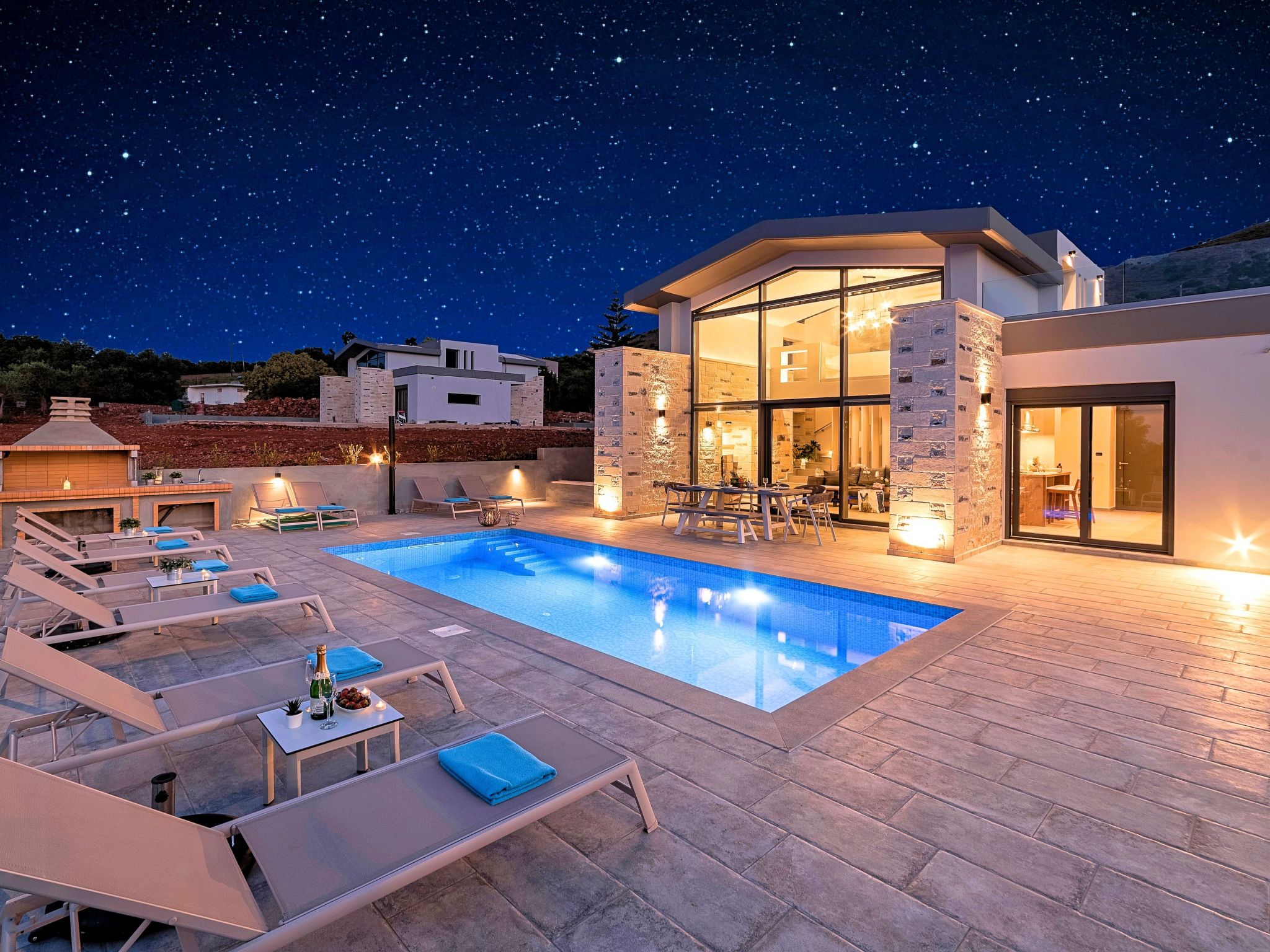 Für 30 Personen in Mathes, Kreta (West-Kreta)