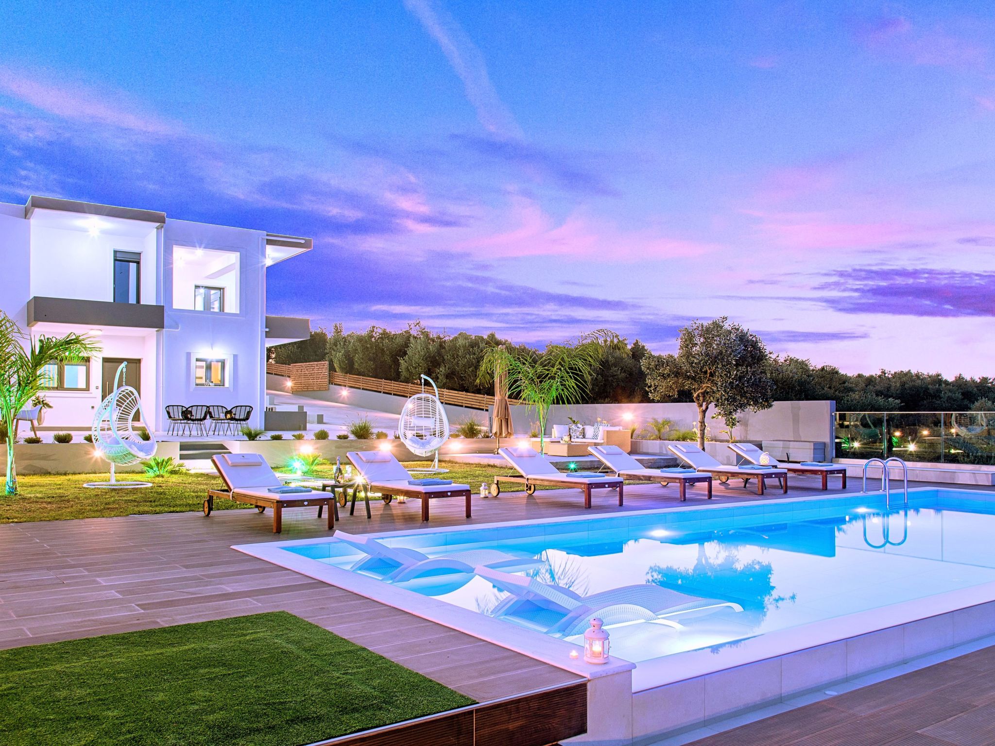 Stavento Luxus Villa Privater Pool