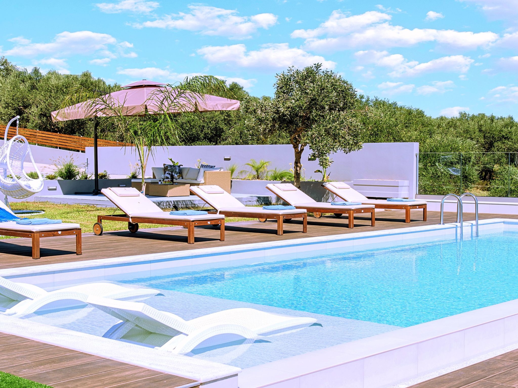 Stavento Luxus Villa Privater Pool