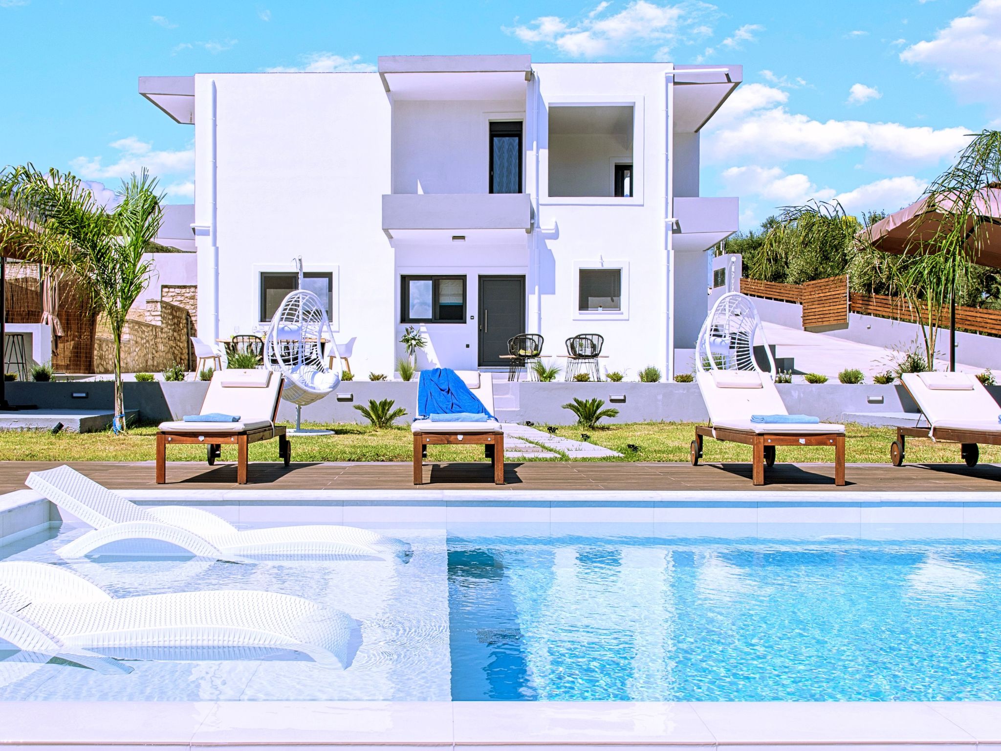 Stavento Luxus Villa Privater Pool