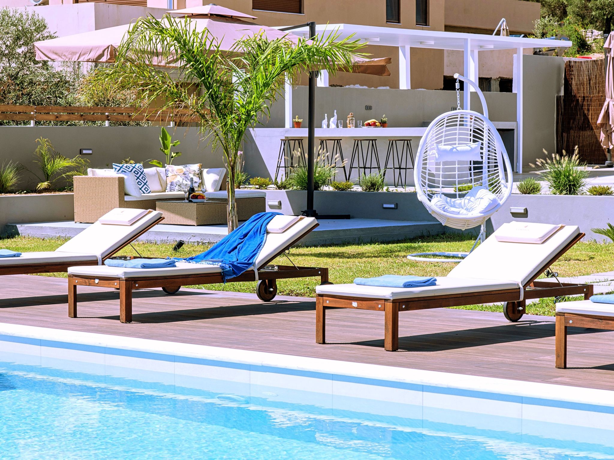 Stavento Luxus Villa Privater Pool