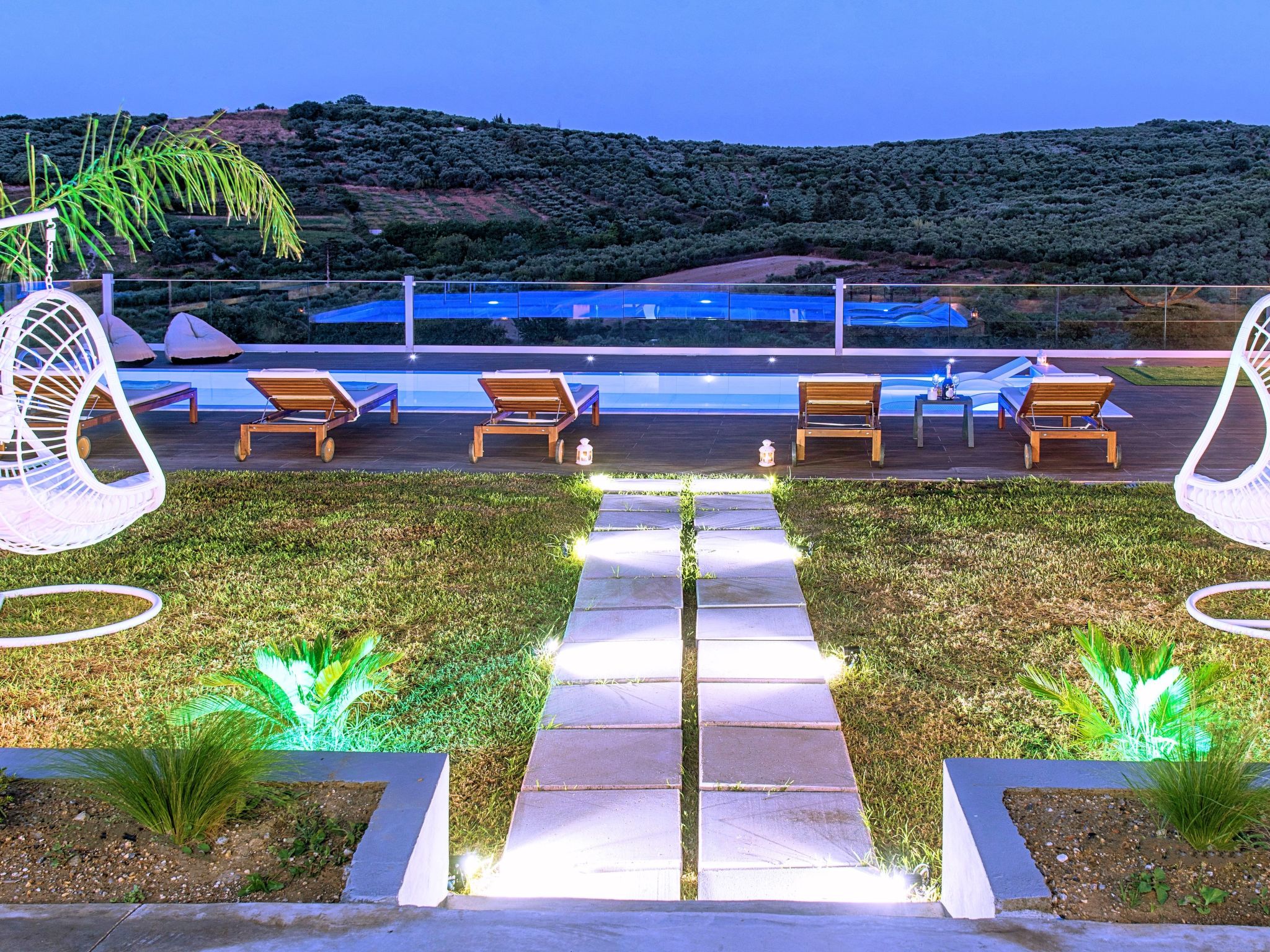 Stavento Luxus Villa Privater Pool-Image-tags.info