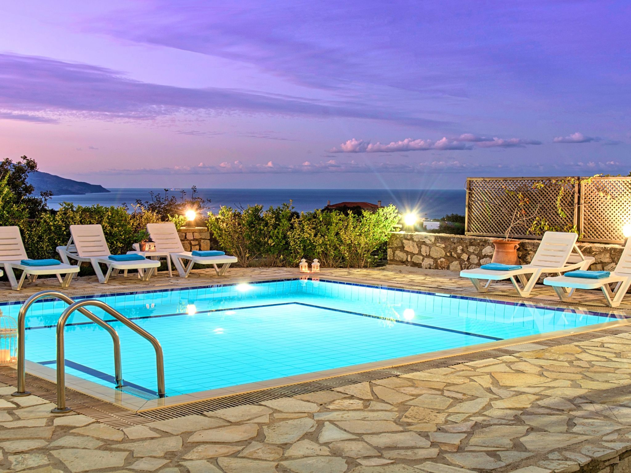 Für 10 Personen in Kournas, Kreta (West-Kreta)