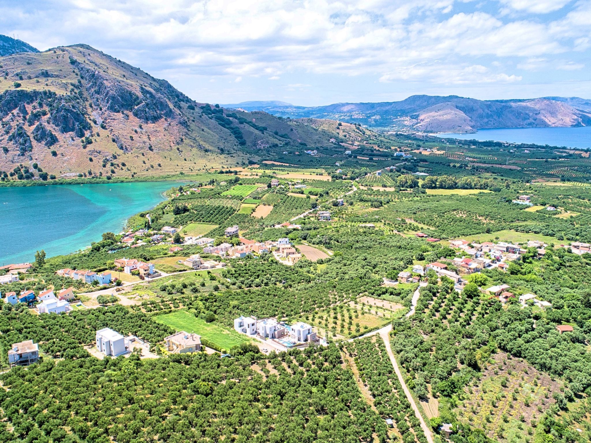 Für 10 Personen in Kournas, Kreta (West-Kreta)-Binnen