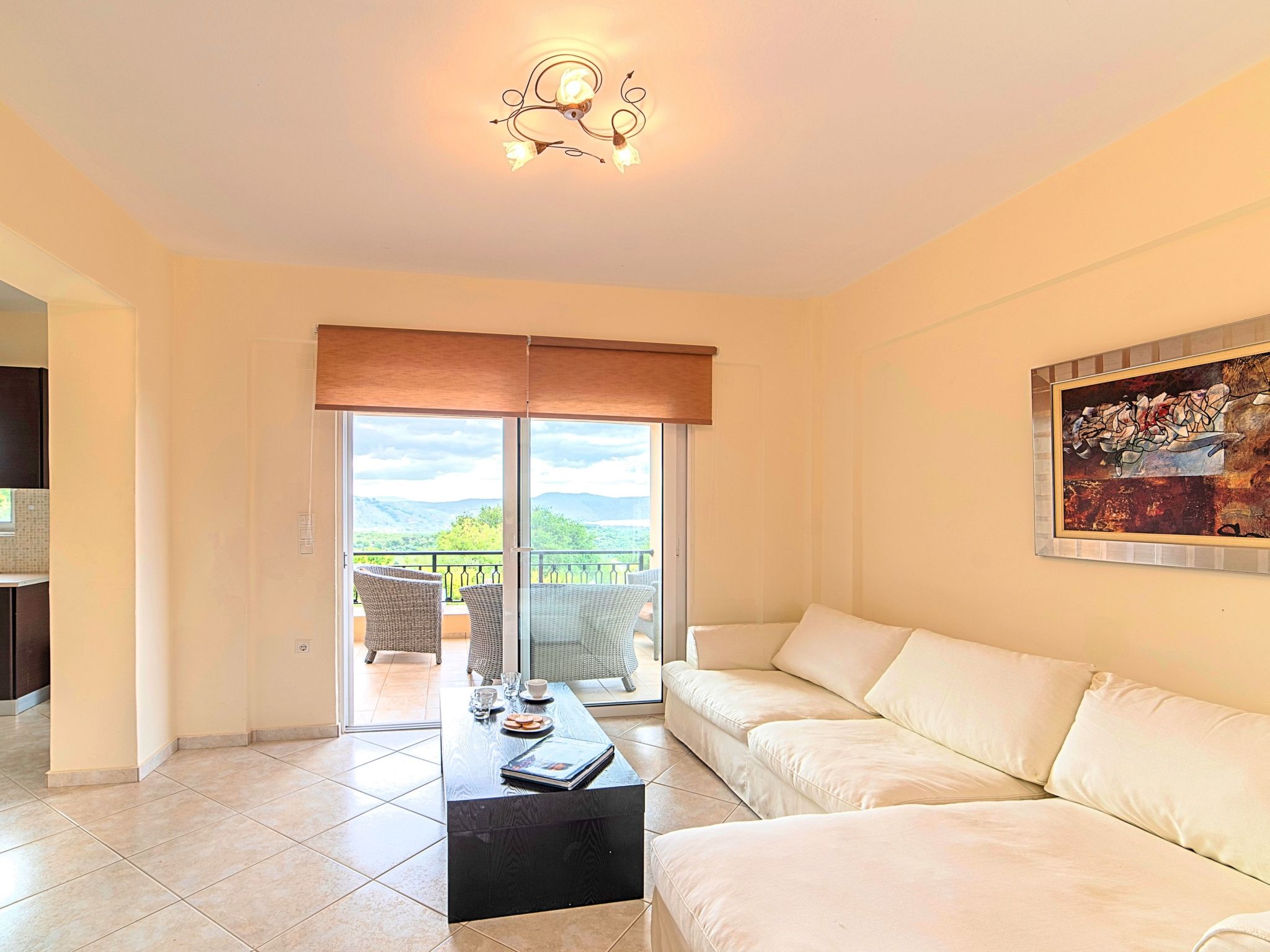 Für 10 Personen in Kournas, Kreta (West-Kreta)-Binnen