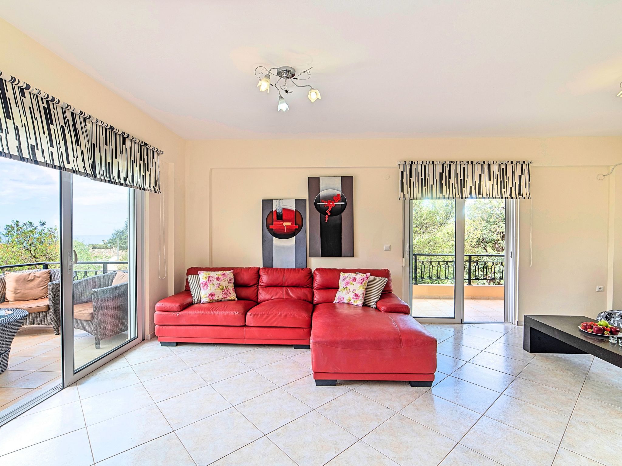 Für 10 Personen in Kournas, Kreta (West-Kreta)-Binnen