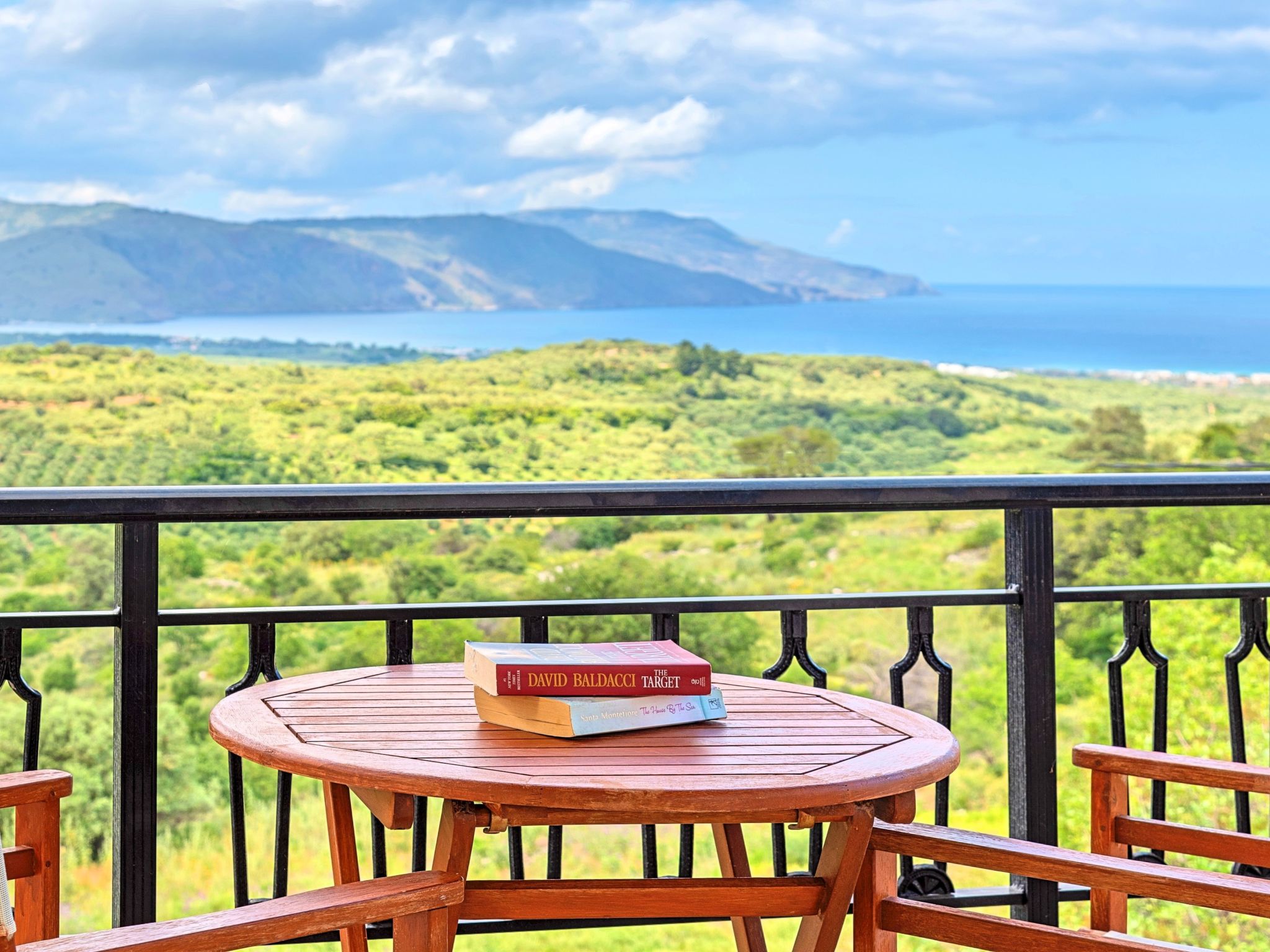 Für 10 Personen in Kournas, Kreta (West-Kreta)-Binnen