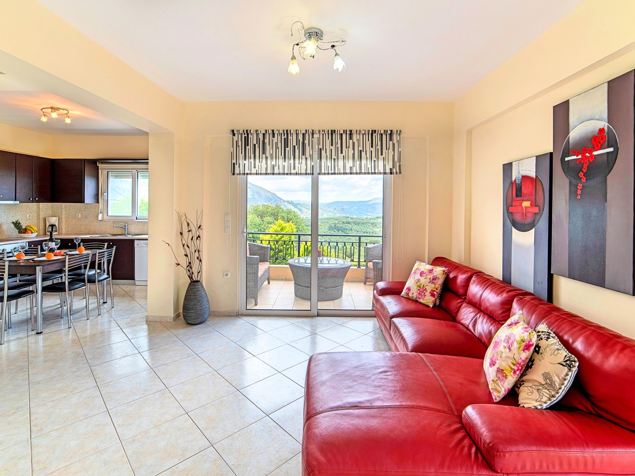 Für 10 Personen in Kournas, Kreta (West-Kreta)-Binnen