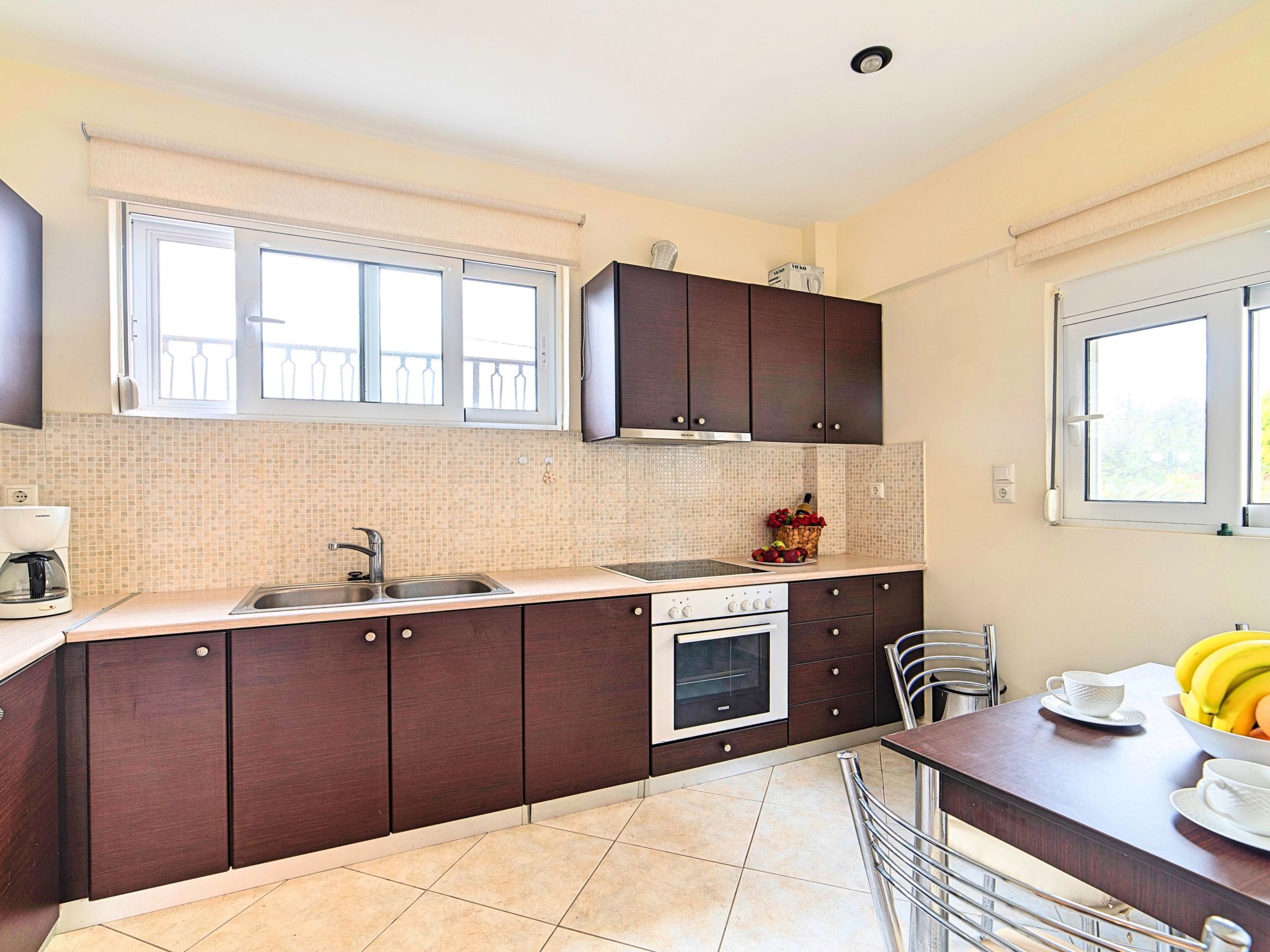 Für 10 Personen in Kournas, Kreta (West-Kreta)-Binnen