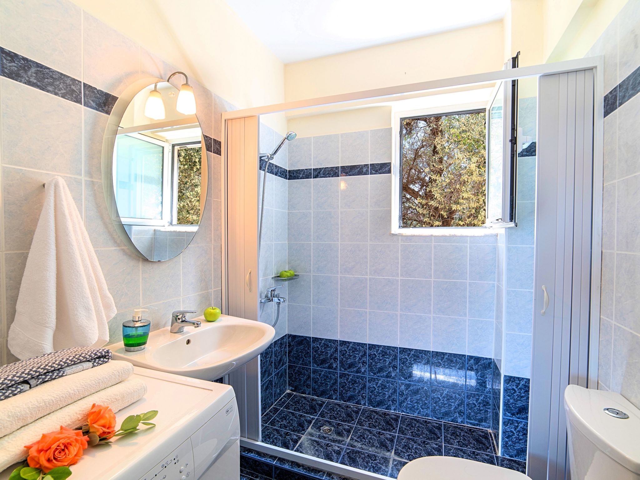 Für 10 Personen in Kournas, Kreta (West-Kreta)-Binnen