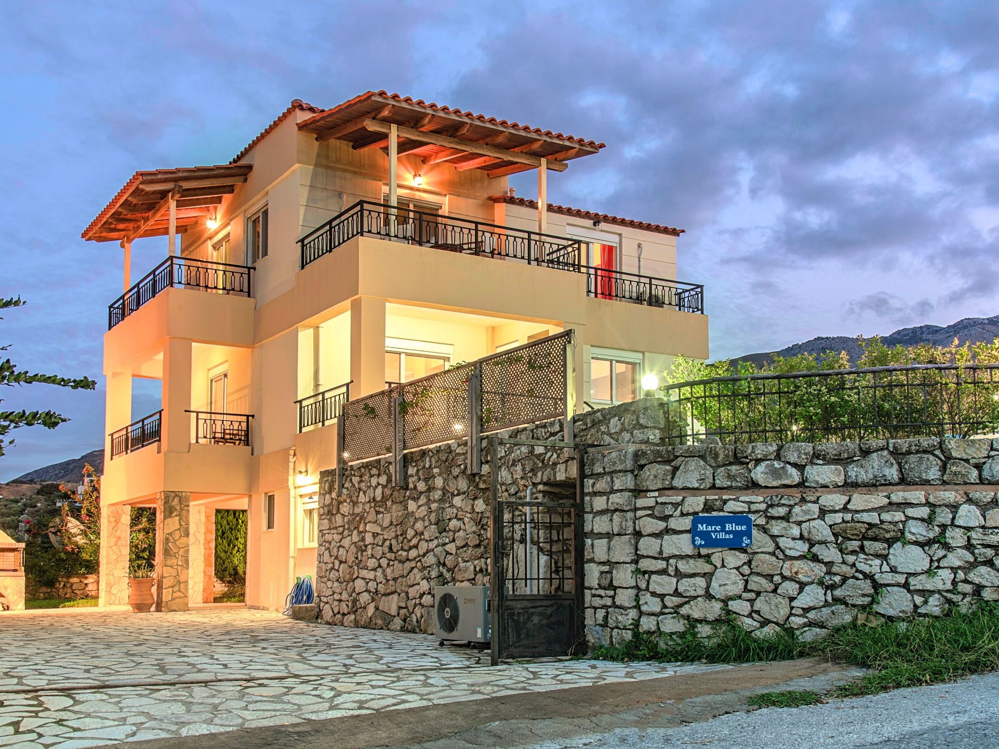 Für 10 Personen in Kournas, Kreta (West-Kreta)