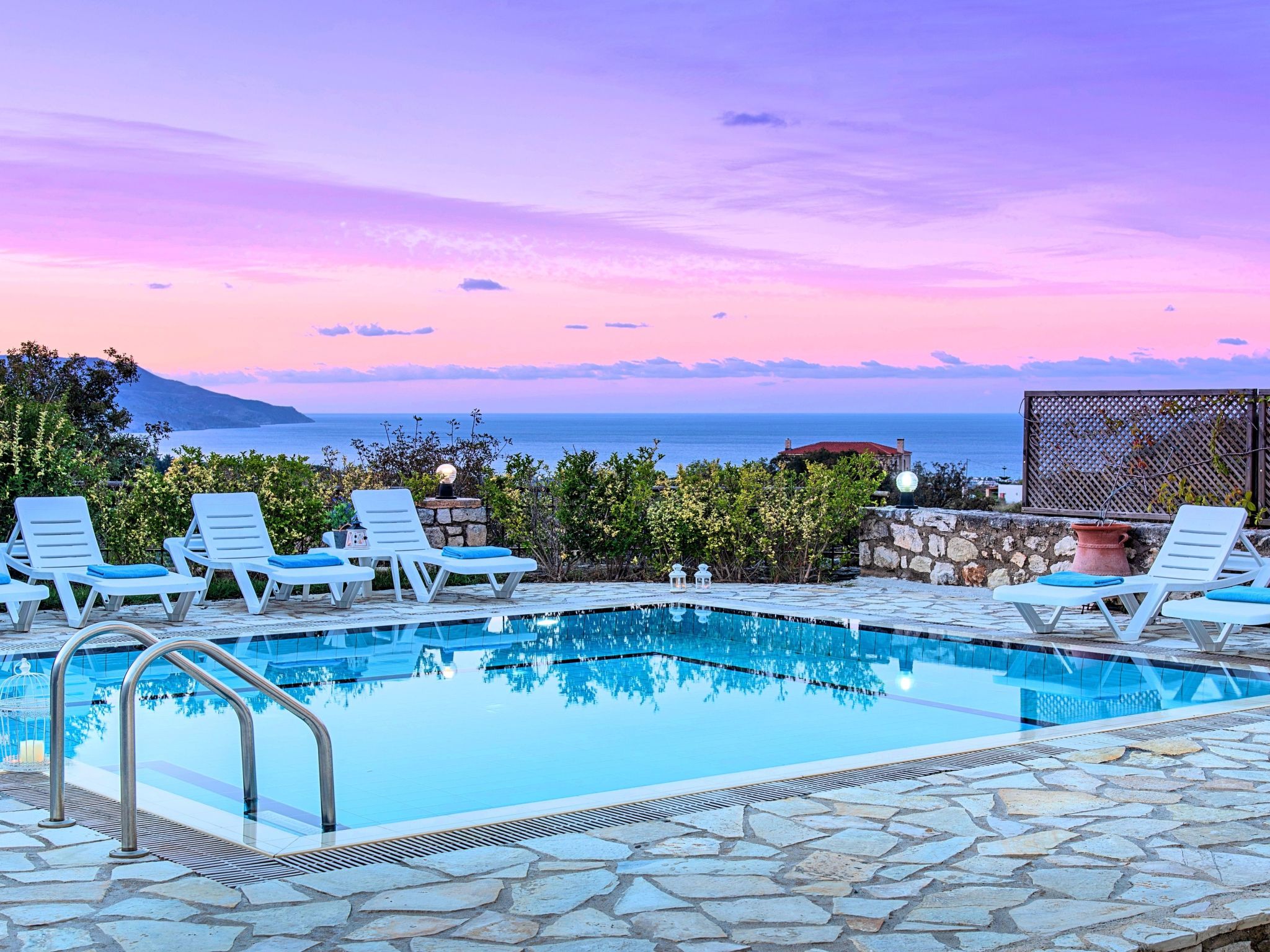 Für 10 Personen in Kournas, Kreta (West-Kreta)