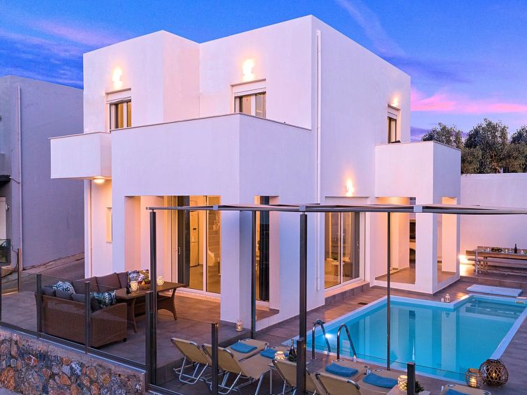 Für 10 Personen In Draia, Kreta (West-kreta) - Crète