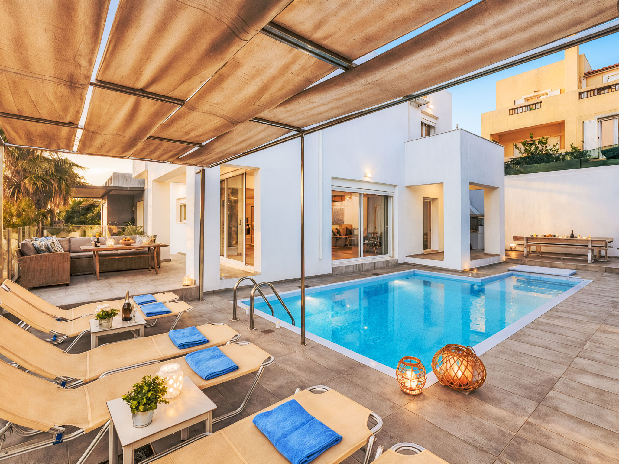 Für 10 Personen in Draia, Kreta (West-Kreta) - Draußen