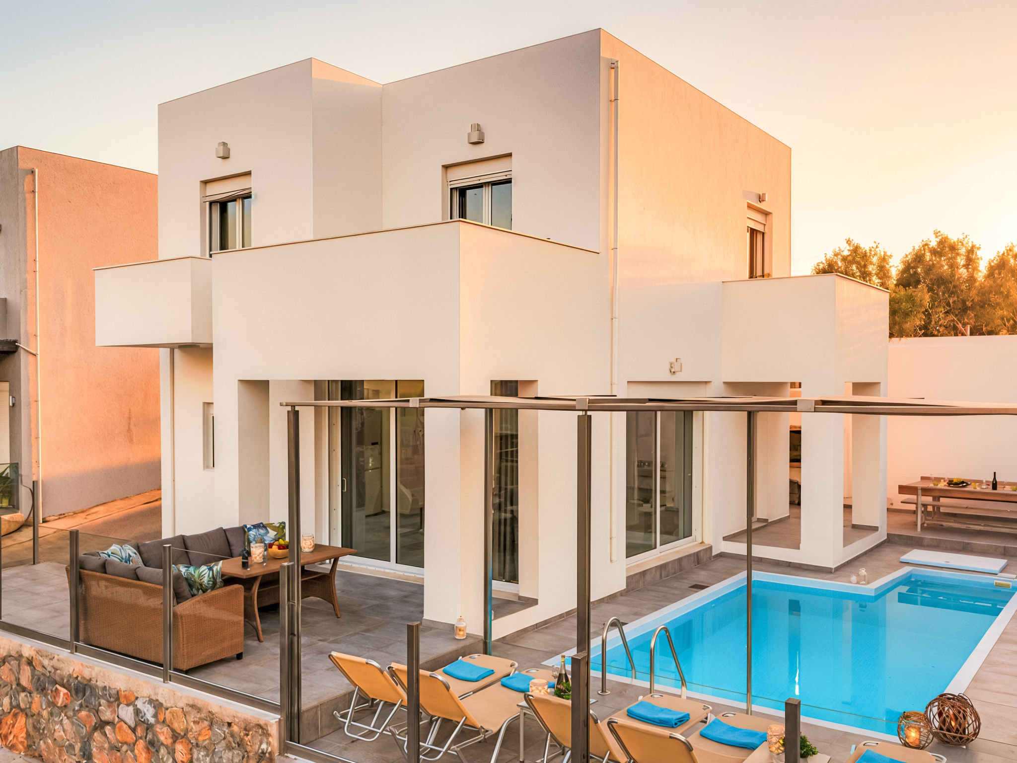 Für 10 Personen in Draia, Kreta (West-Kreta) - Draußen
