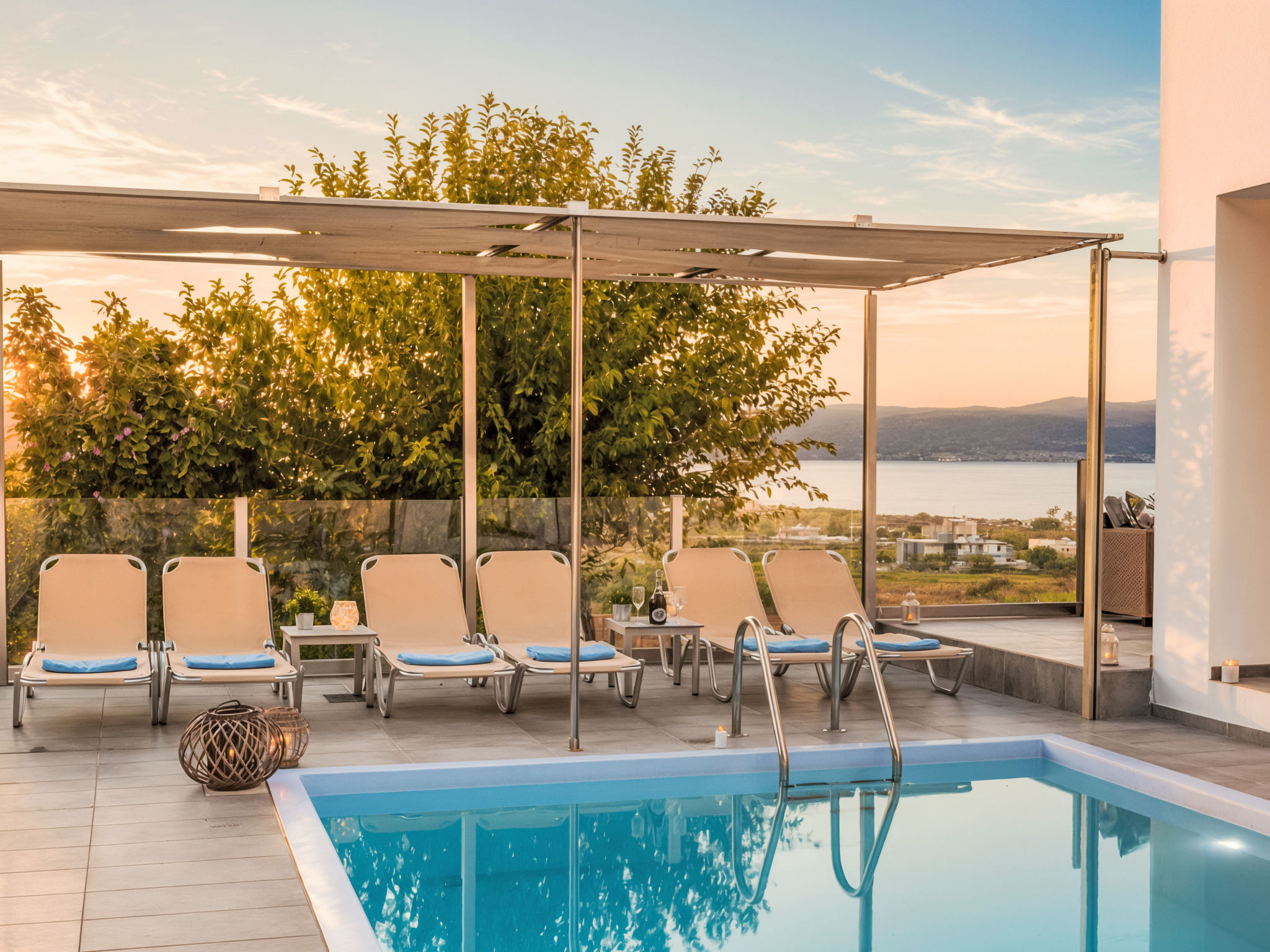 Für 10 Personen in Draia, Kreta (West-Kreta) - Draußen