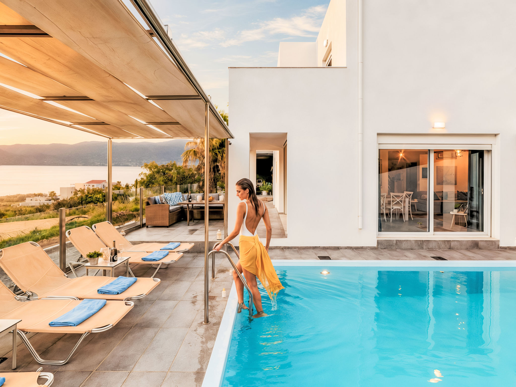 Für 10 Personen in Draia, Kreta (West-Kreta)
