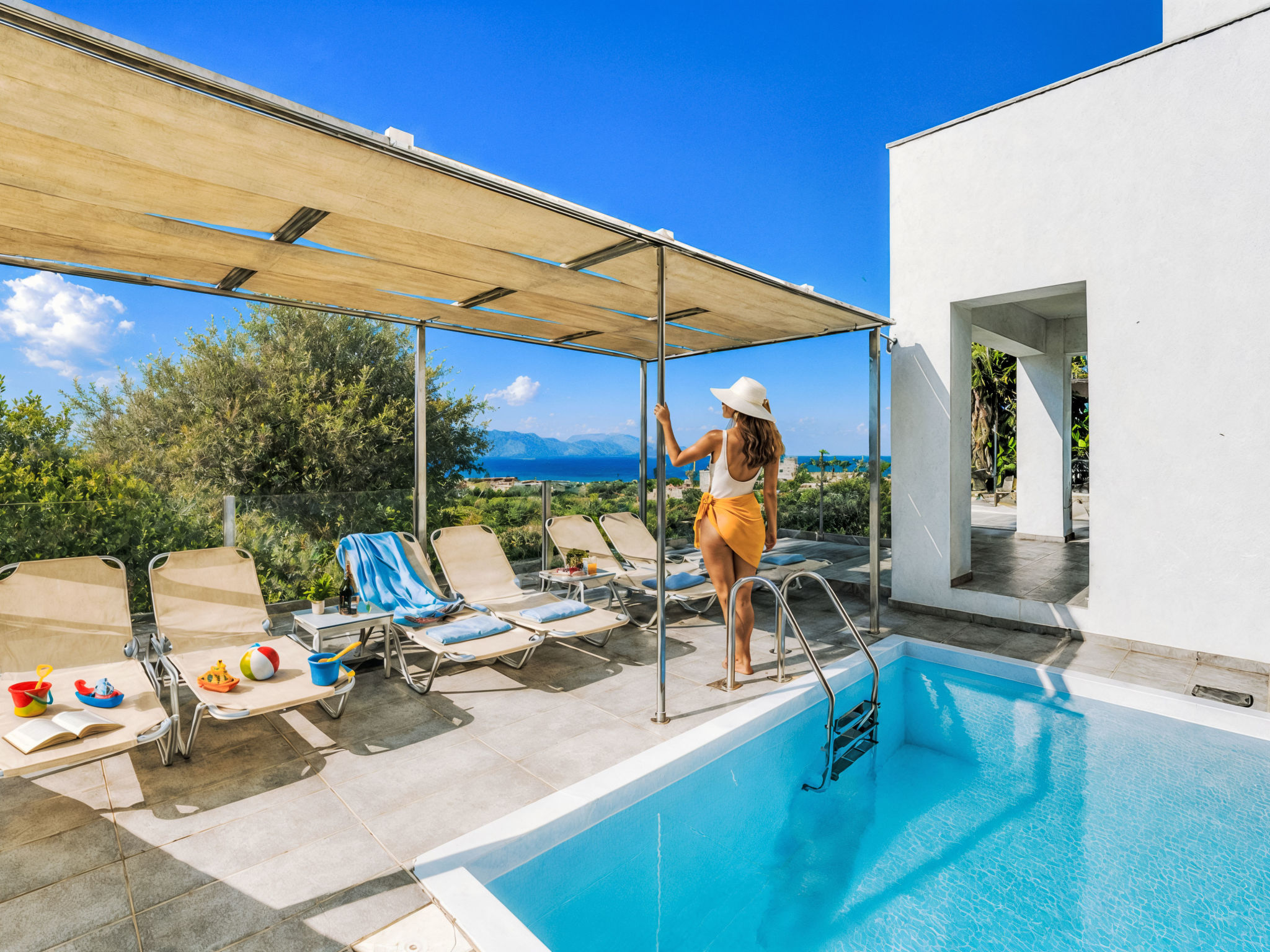 Für 10 Personen in Draia, Kreta (West-Kreta) - Draußen
