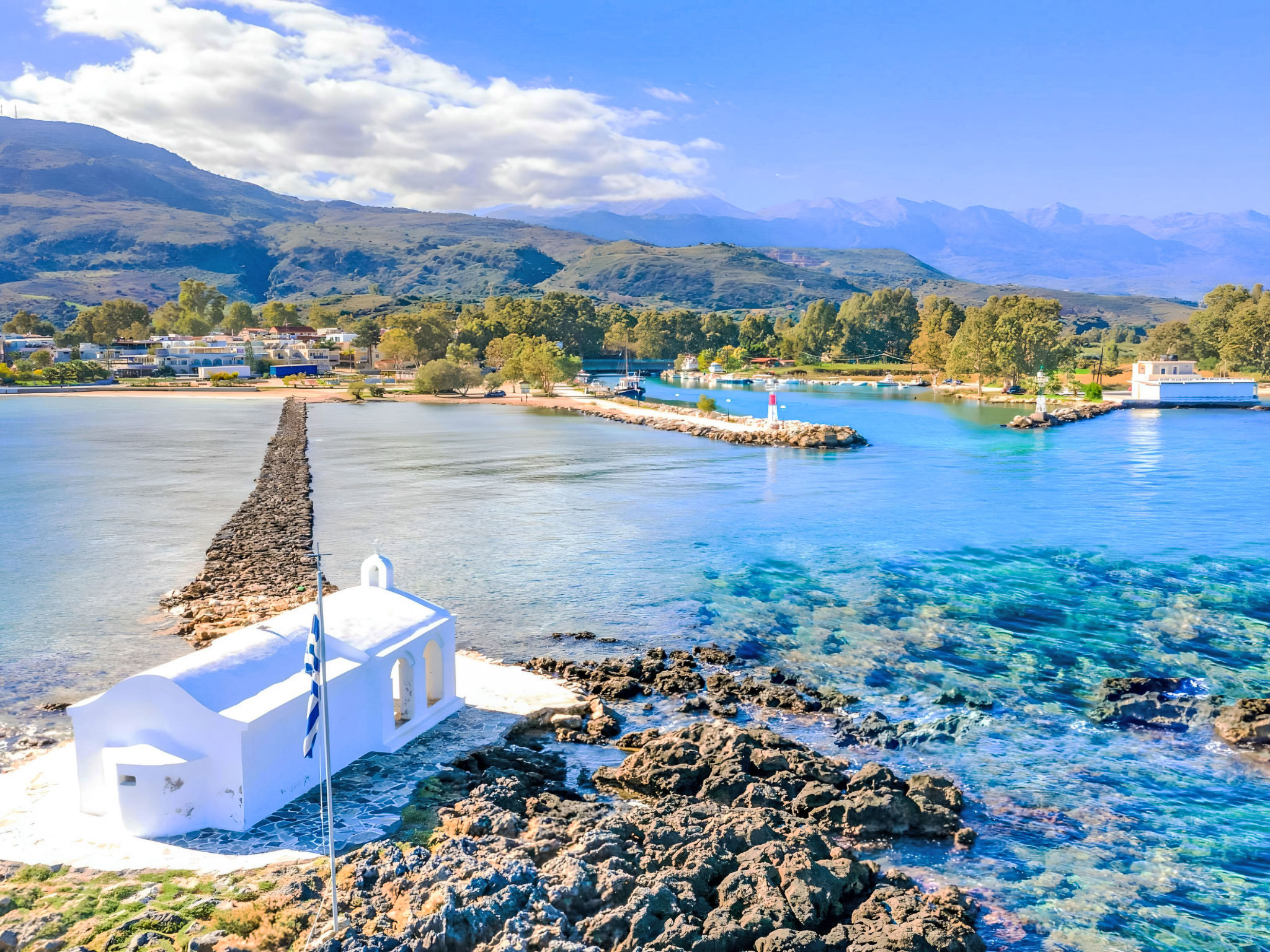 Für 10 Personen in Draia, Kreta (West-Kreta) - Draußen