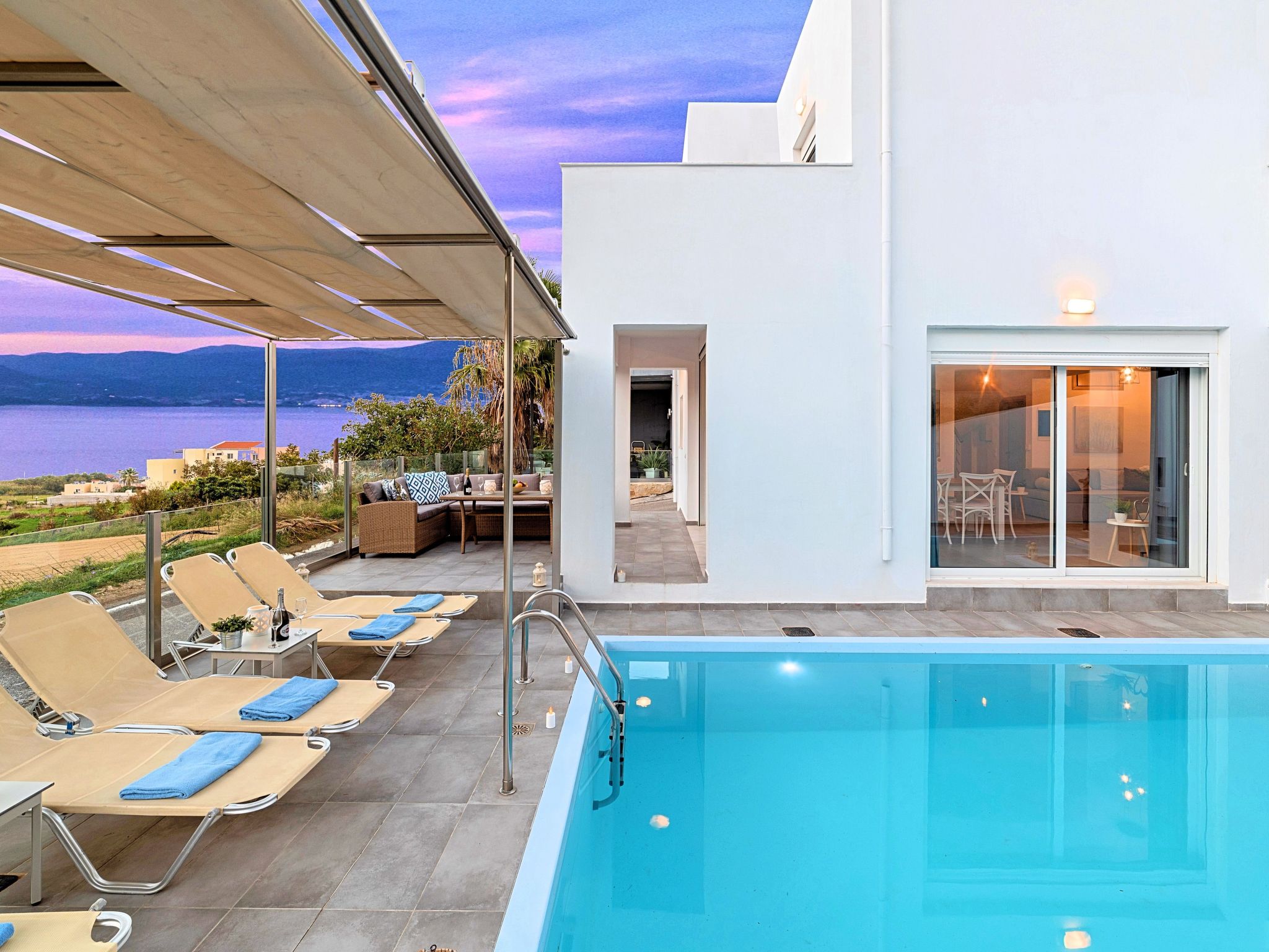 Für 10 Personen in Draia, Kreta (West-Kreta)