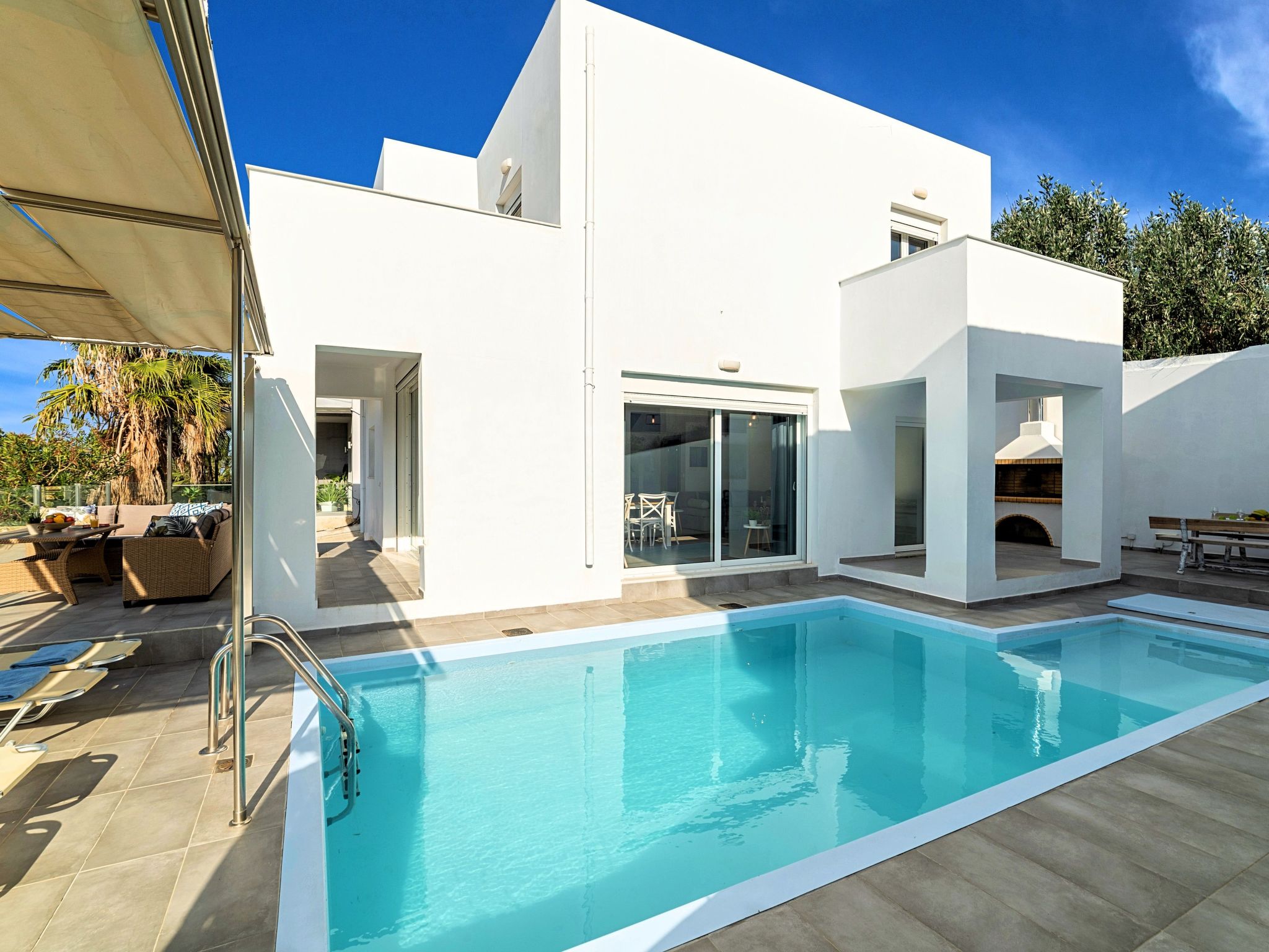 Für 10 Personen in Draia, Kreta (West-Kreta)