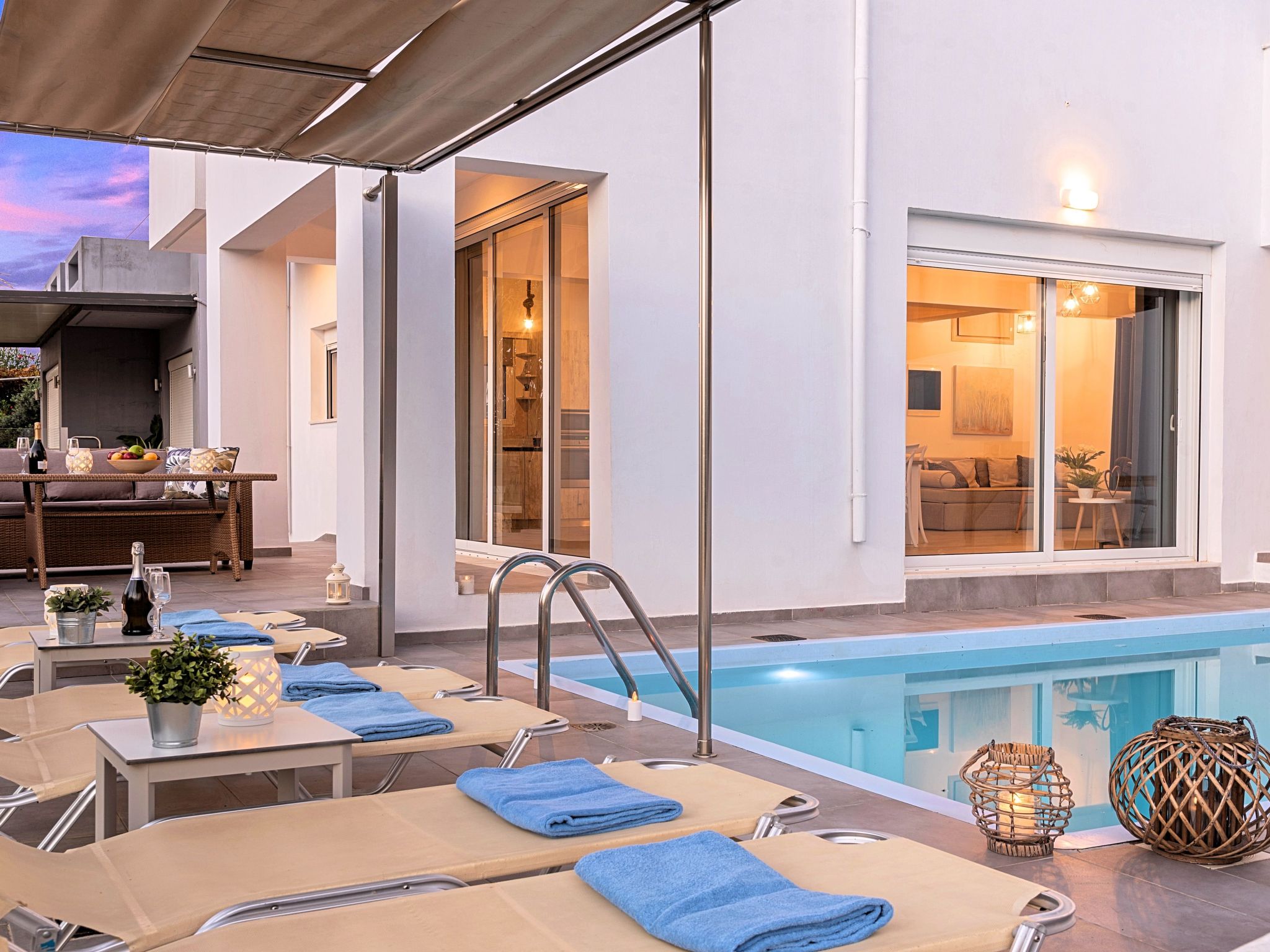 Für 10 Personen in Draia, Kreta (West-Kreta)-Image-tags.info