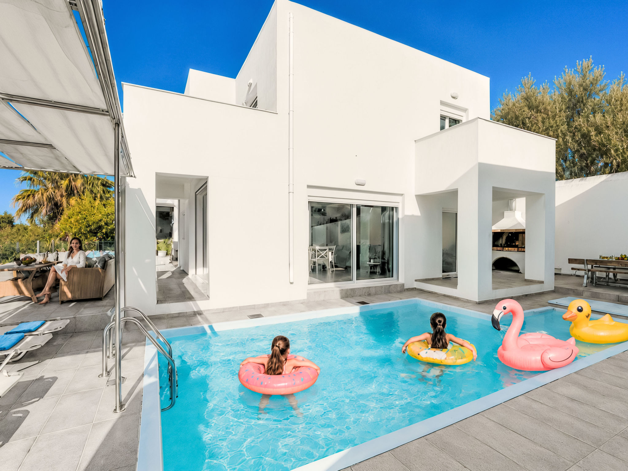 Für 10 Personen in Draia, Kreta (West-Kreta)