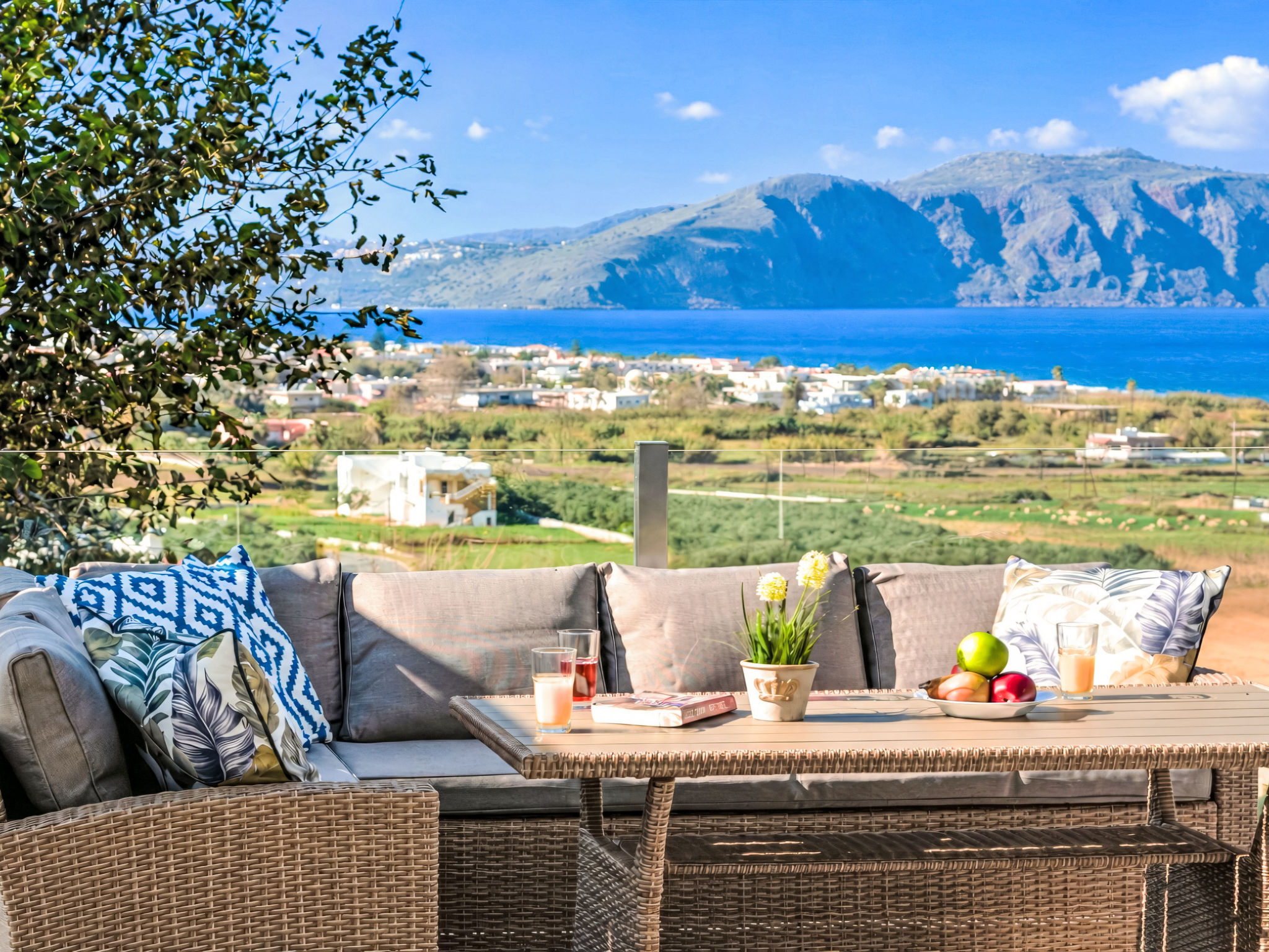 Für 10 Personen in Draia, Kreta (West-Kreta) - Draußen