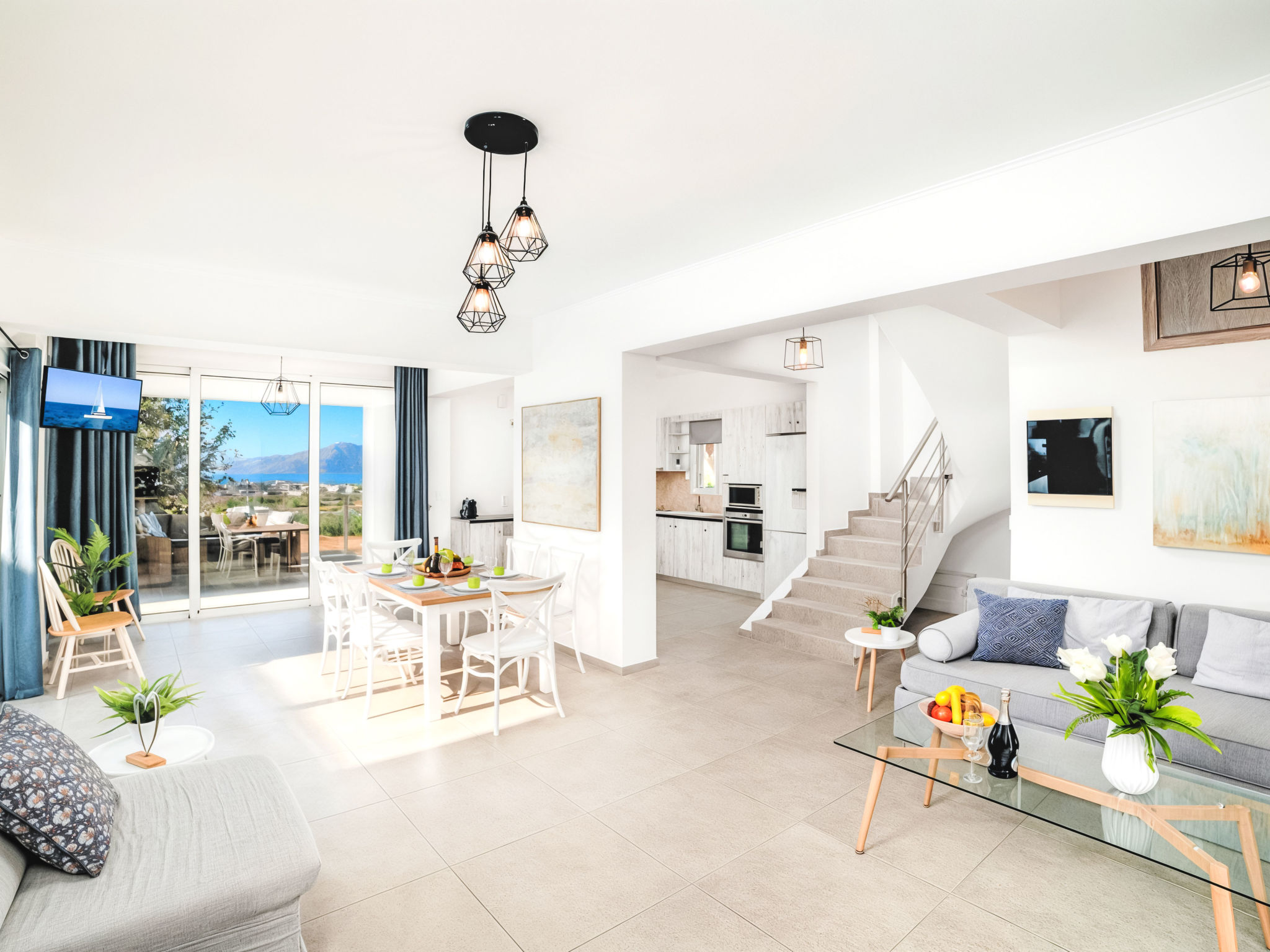 Für 10 Personen in Draia, Kreta (West-Kreta) - Drinnen
