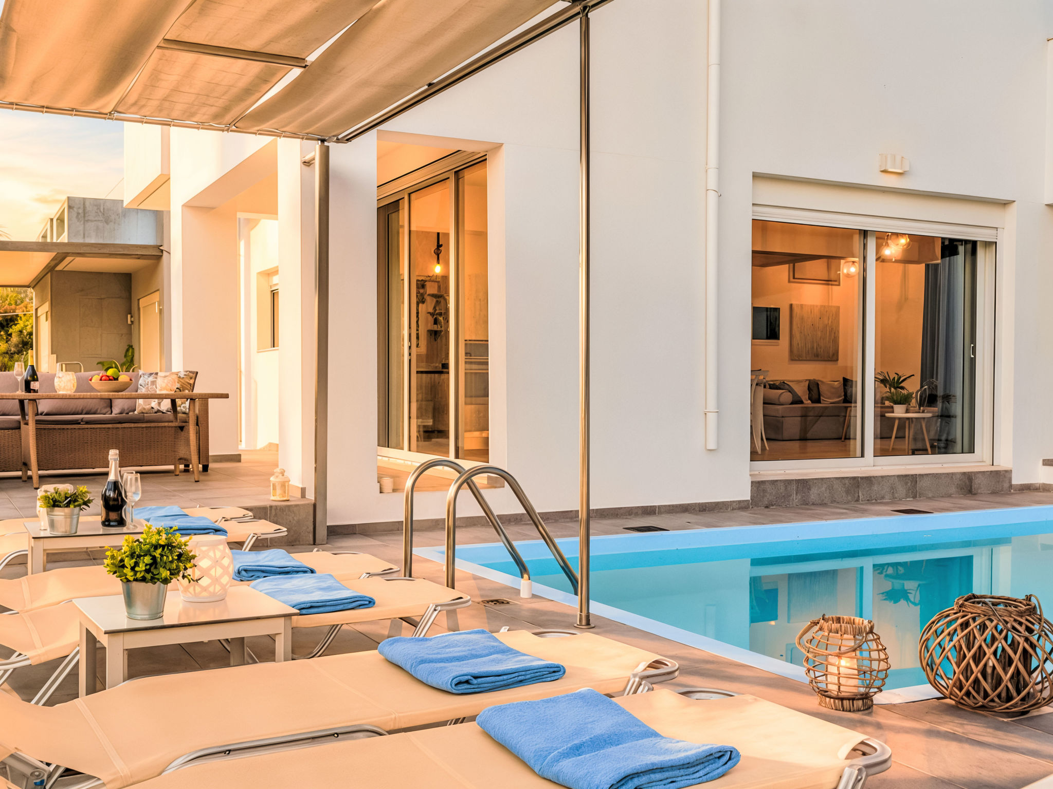 Für 10 Personen in Draia, Kreta (West-Kreta) - Draußen