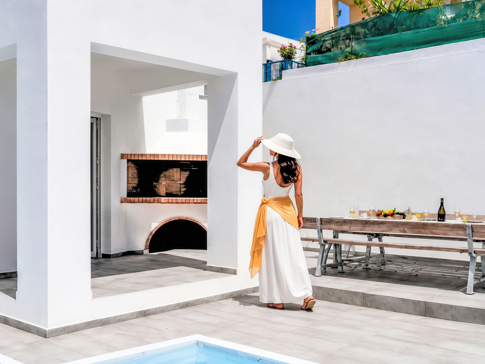 Für 10 Personen in Draia, Kreta (West-Kreta) - Draußen