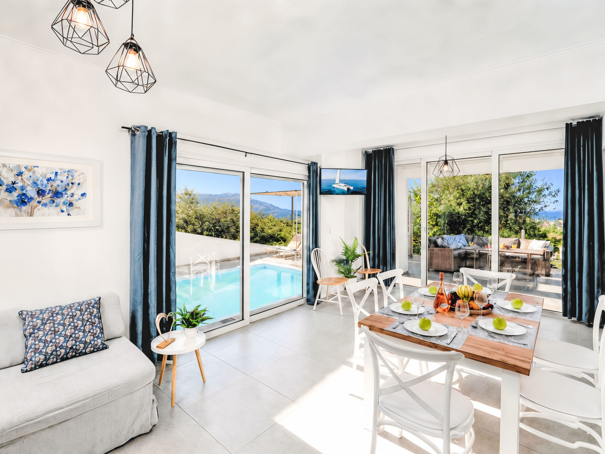Für 10 Personen in Draia, Kreta (West-Kreta) - Drinnen