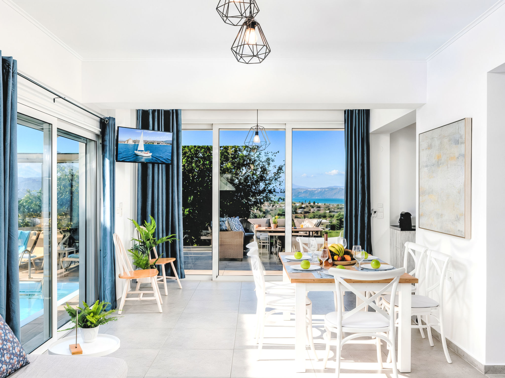 Für 10 Personen in Draia, Kreta (West-Kreta)
