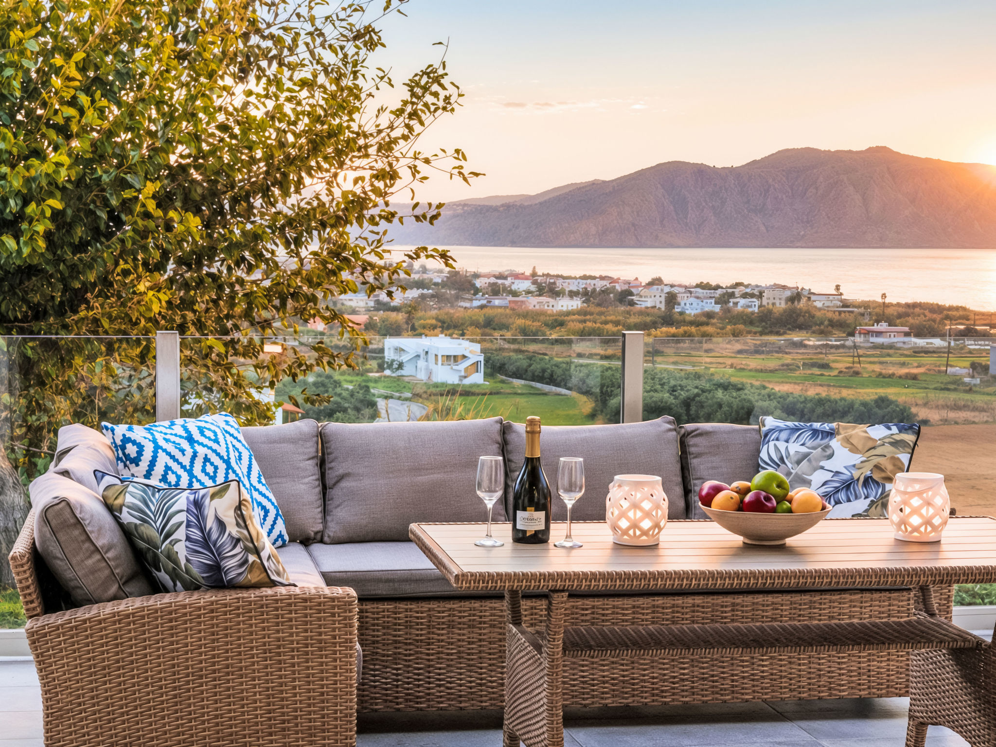 Für 10 Personen in Draia, Kreta (West-Kreta) - Draußen