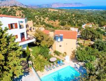 Vrijstaande villa met verwarmd zwembad en biljart in Kastellos, West-Kreta - thumbnail 5