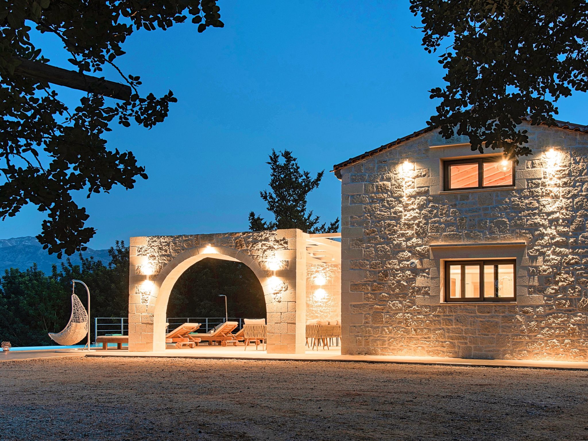 Orientem Villa Beheizter Pool-Image-tags.info