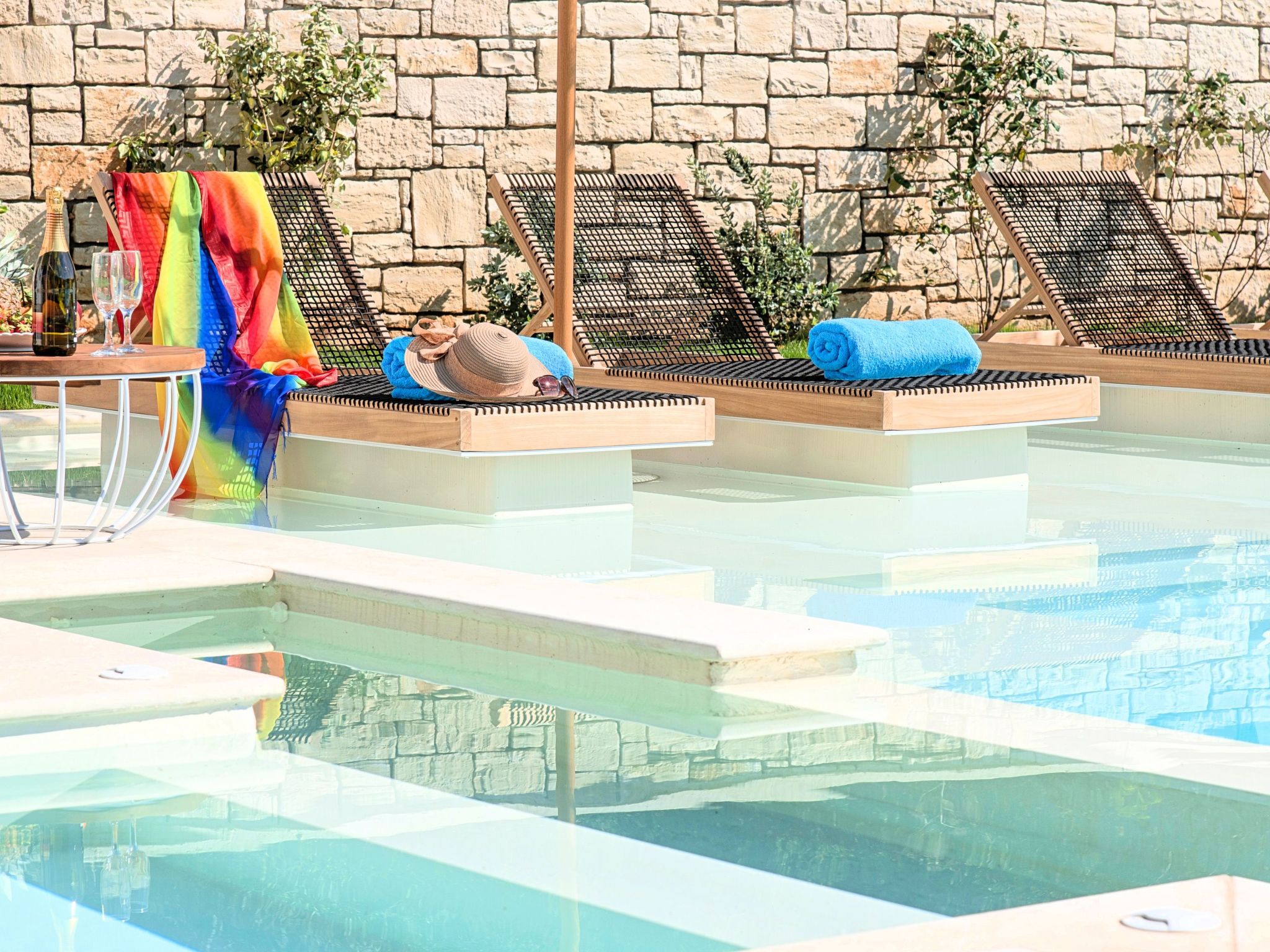 Blue Lake Villa Beheizter Pool-Binnen