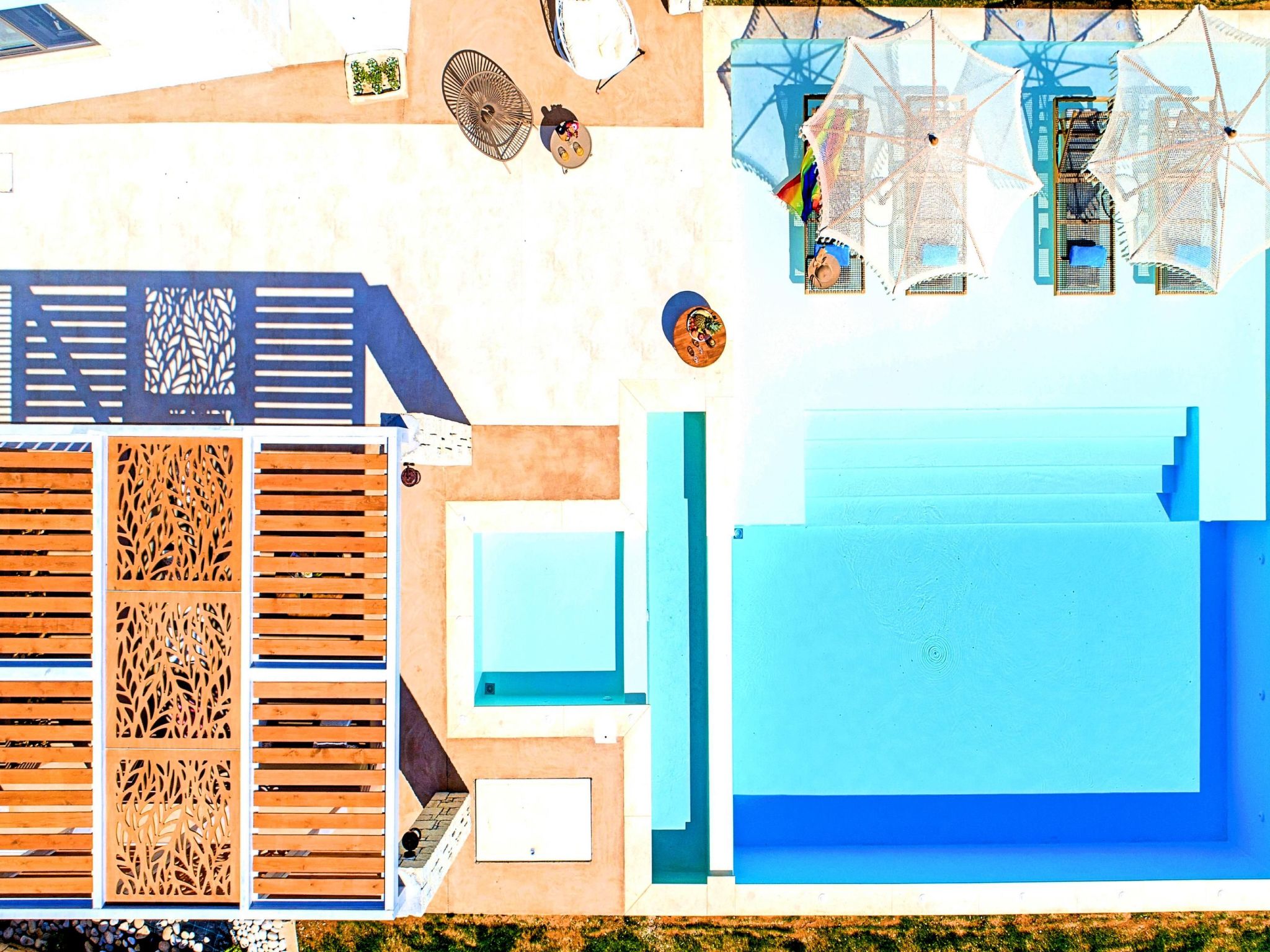 Blue Lake Villa Beheizter Pool-Binnen