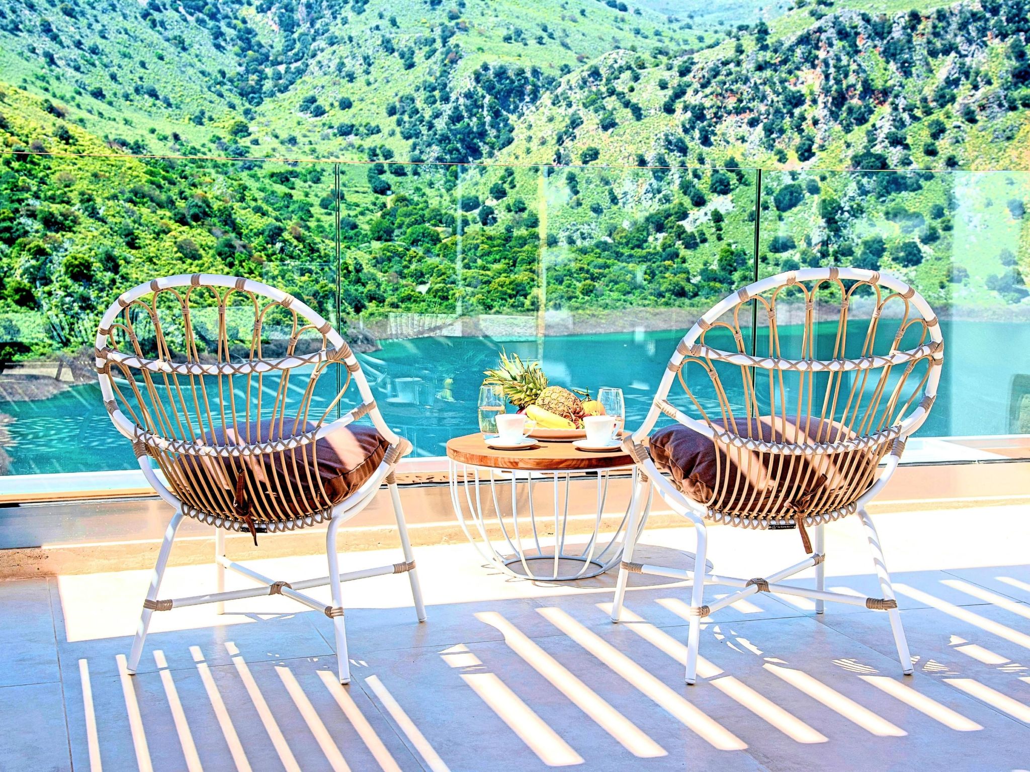 Blue Lake Villa Beheizter Pool-Binnen