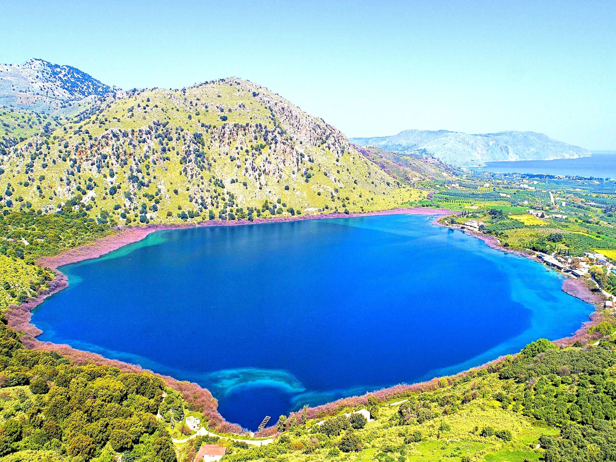 Blue Lake Villa Beheizter Pool-Binnen