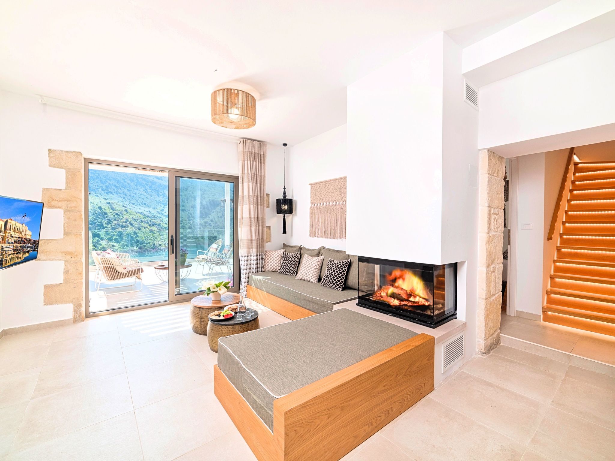 Blue Lake Villa Beheizter Pool-Binnen