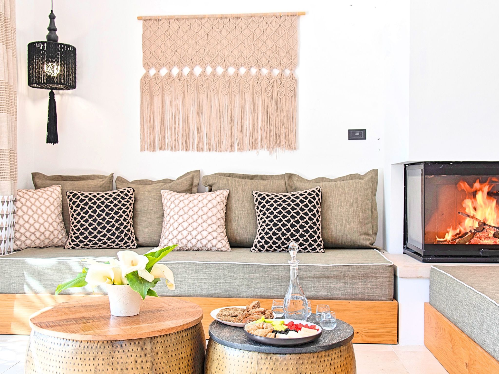 Blue Lake Villa Beheizter Pool-Binnen