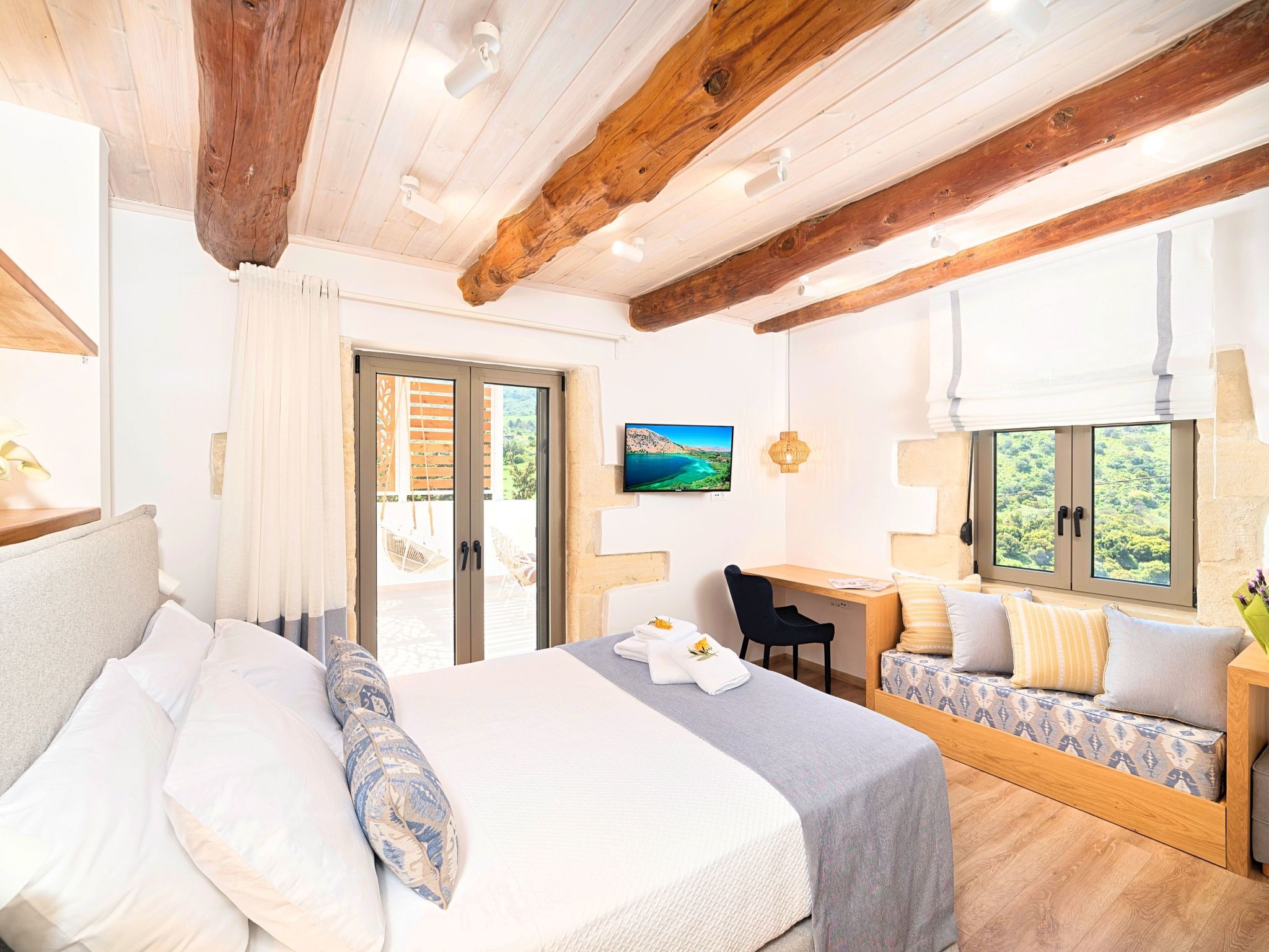 Blue Lake Villa Beheizter Pool-Binnen