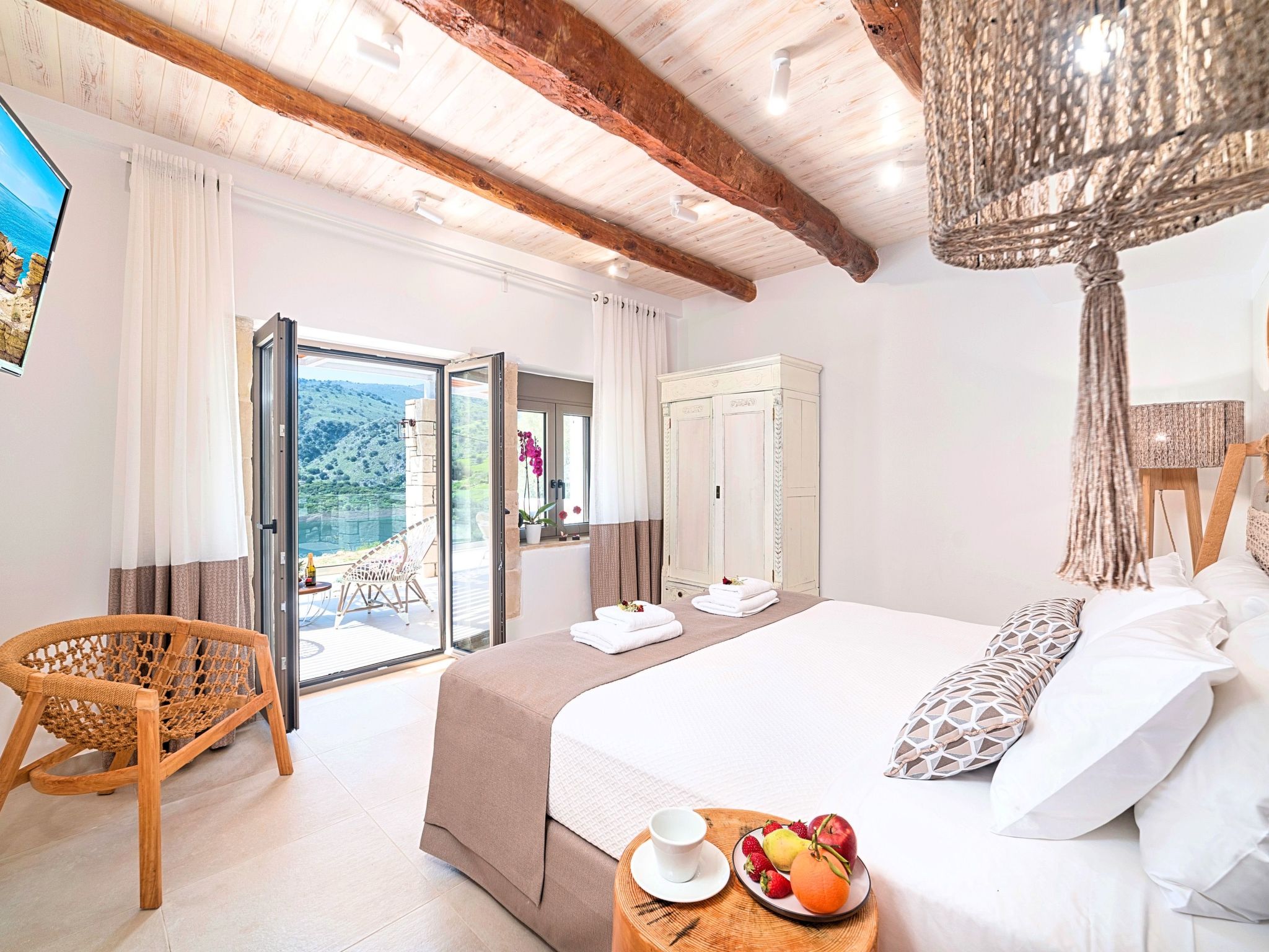 Blue Lake Villa Beheizter Pool-Binnen