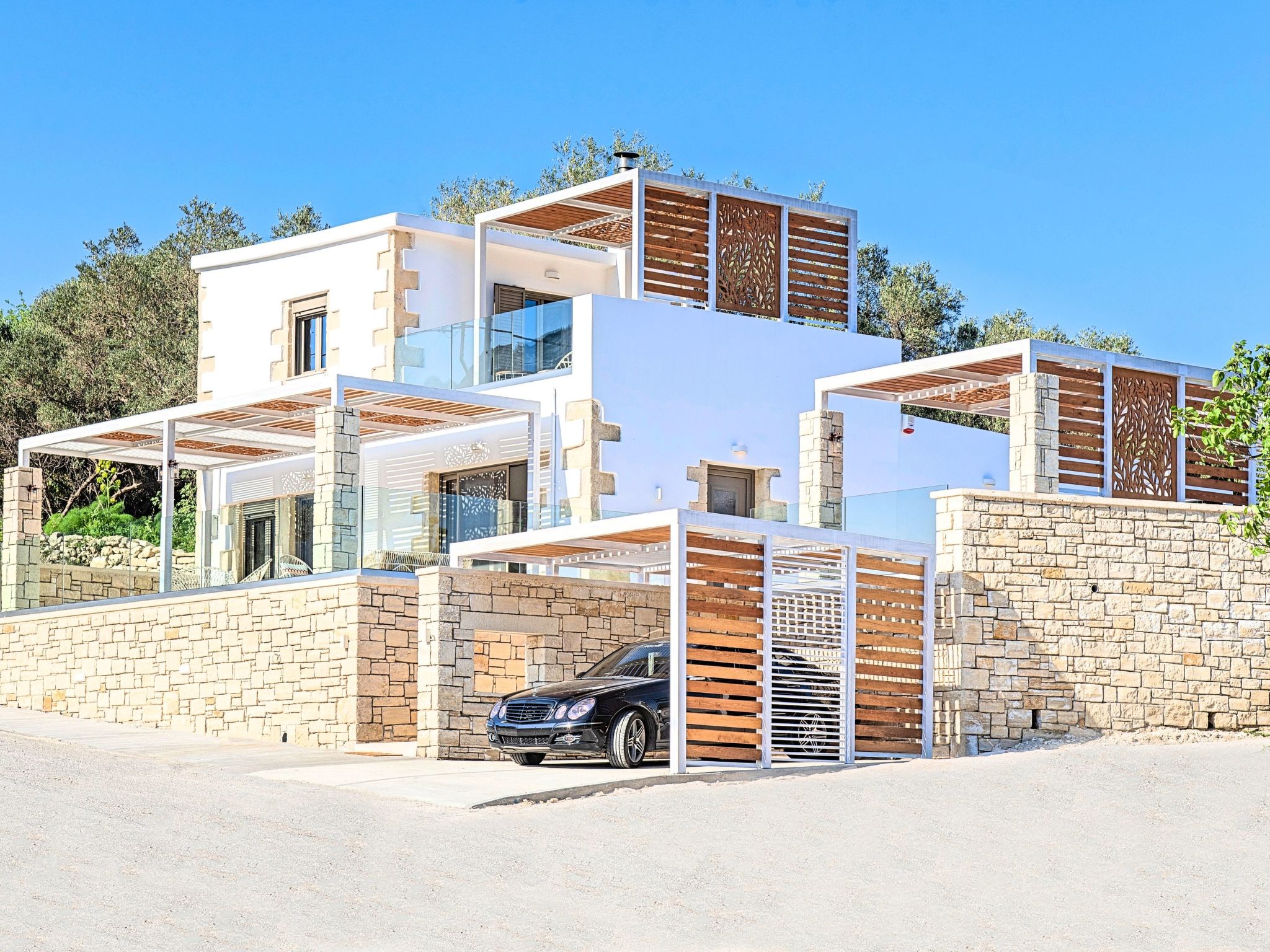 Blue Lake Villa Beheizter Pool-Binnen