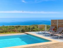 Vista Mare Villa Beheizter Pool