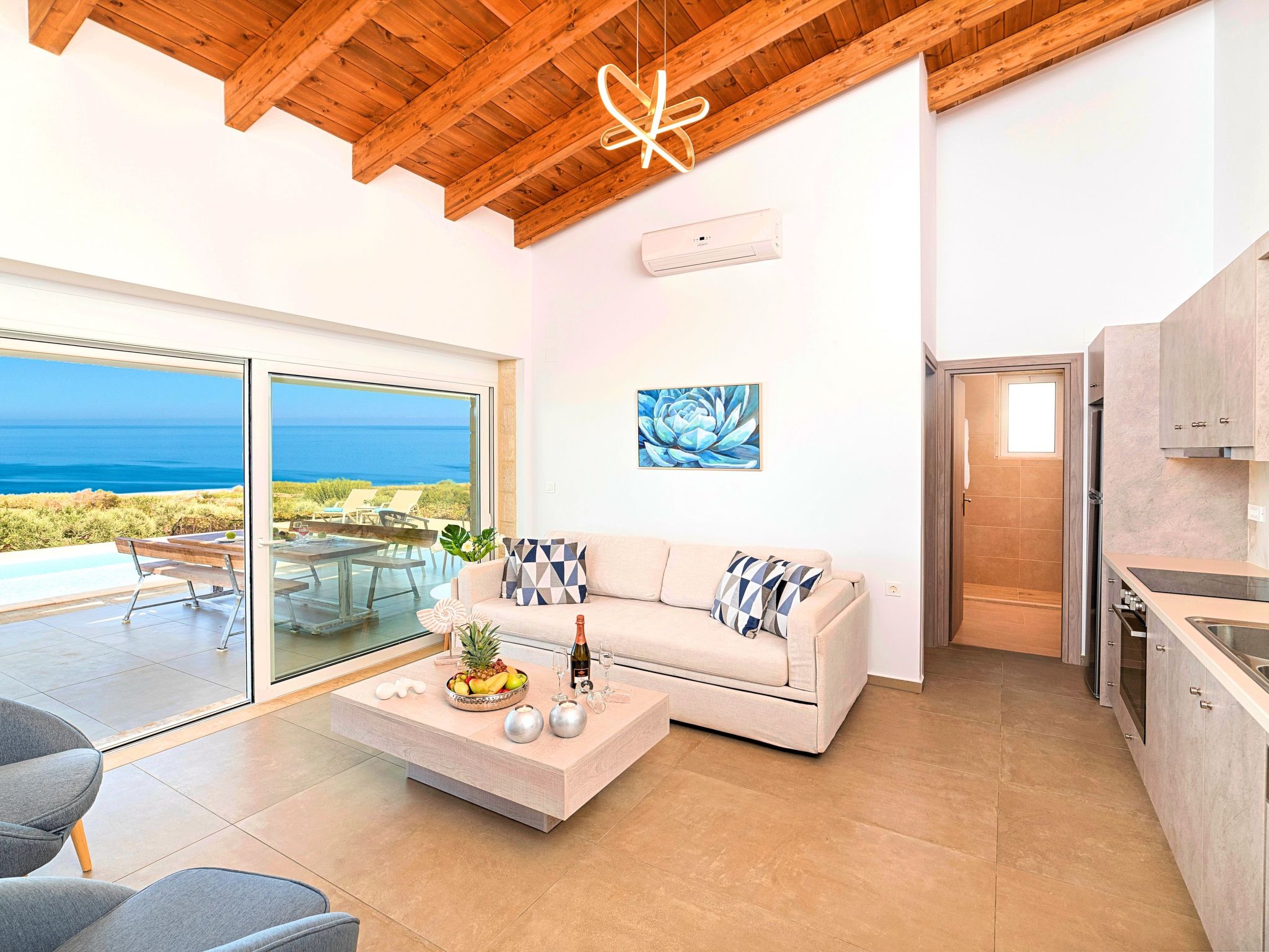 Vista Mare Villa Beheizter Pool-Image-tags.info