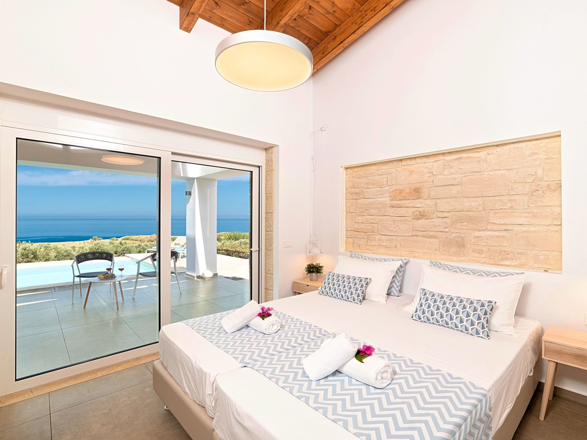 Vista Mare Villa Beheizter Pool-Image-tags.info