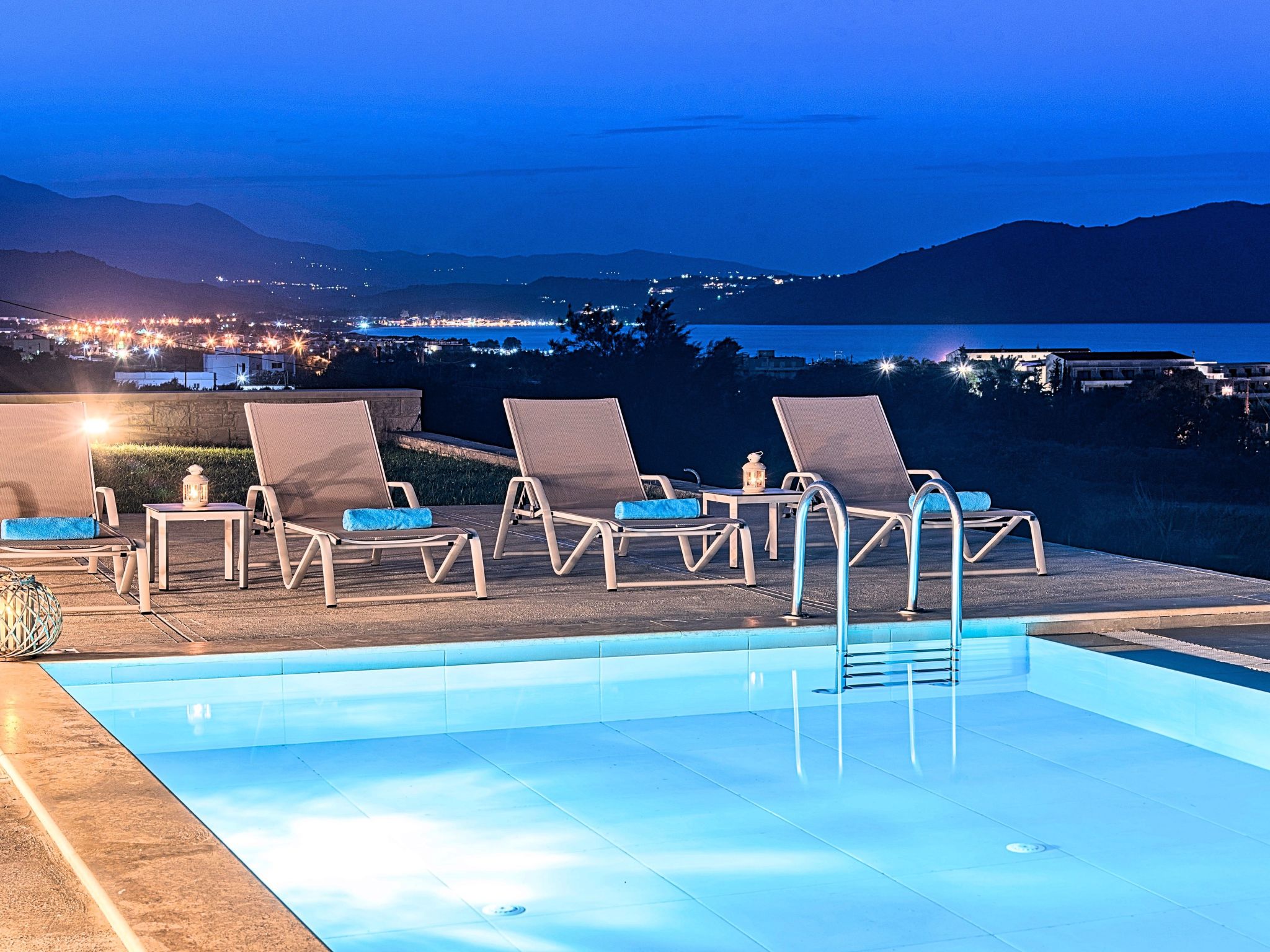 Vista Mare Villa Beheizter Pool-Image-tags.info