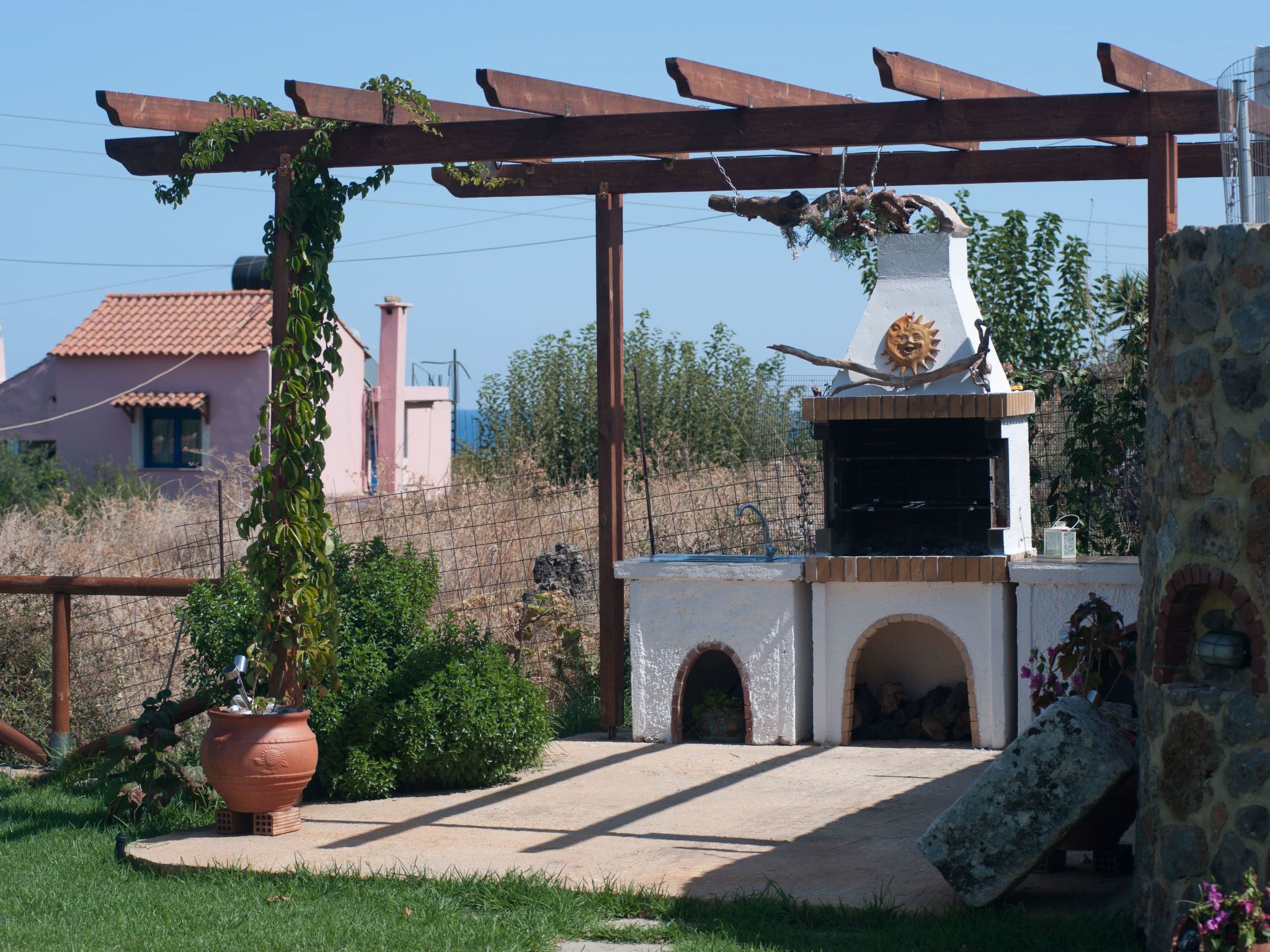 Villa amfimala-Outside